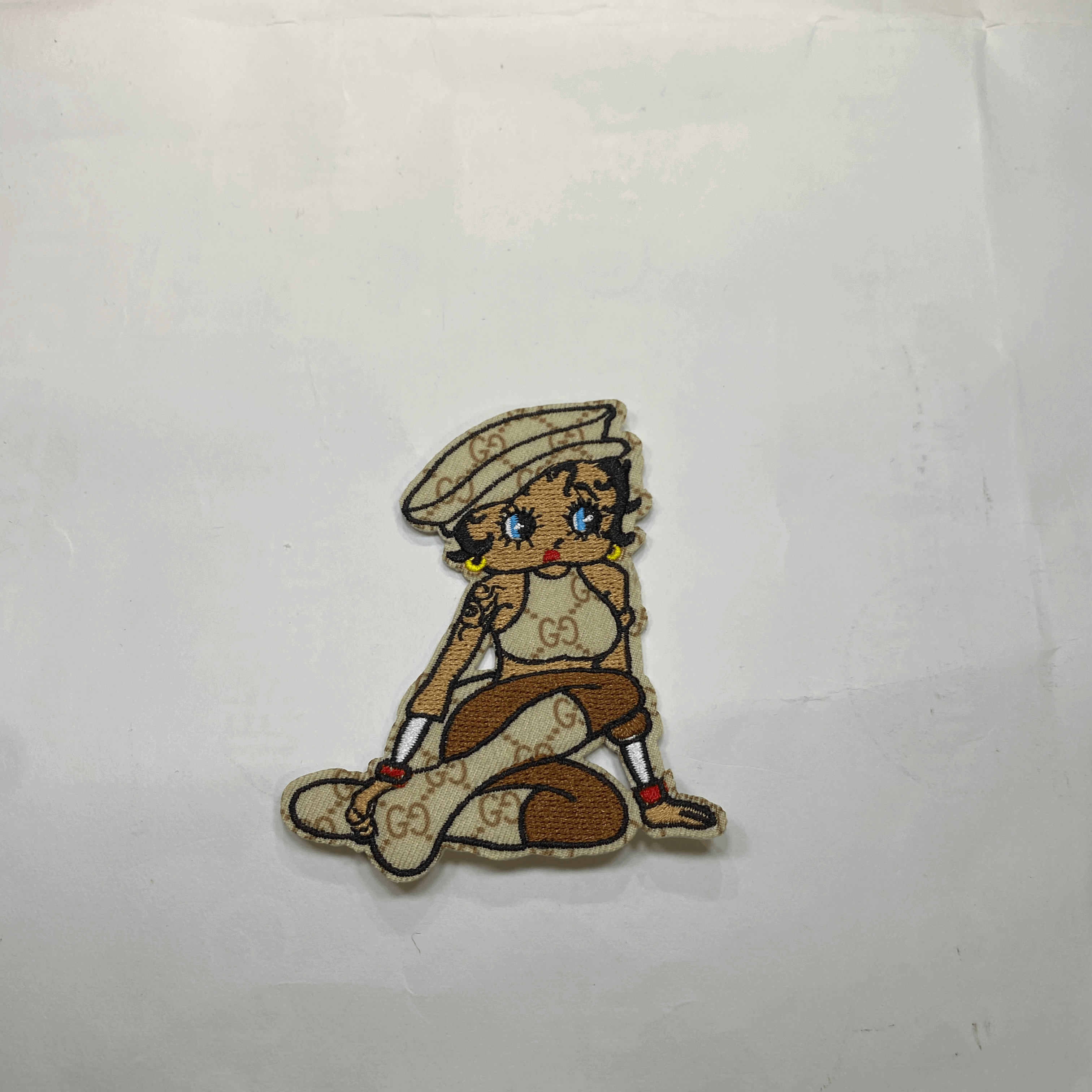 medium and small (roning & sewing) GG patch 3