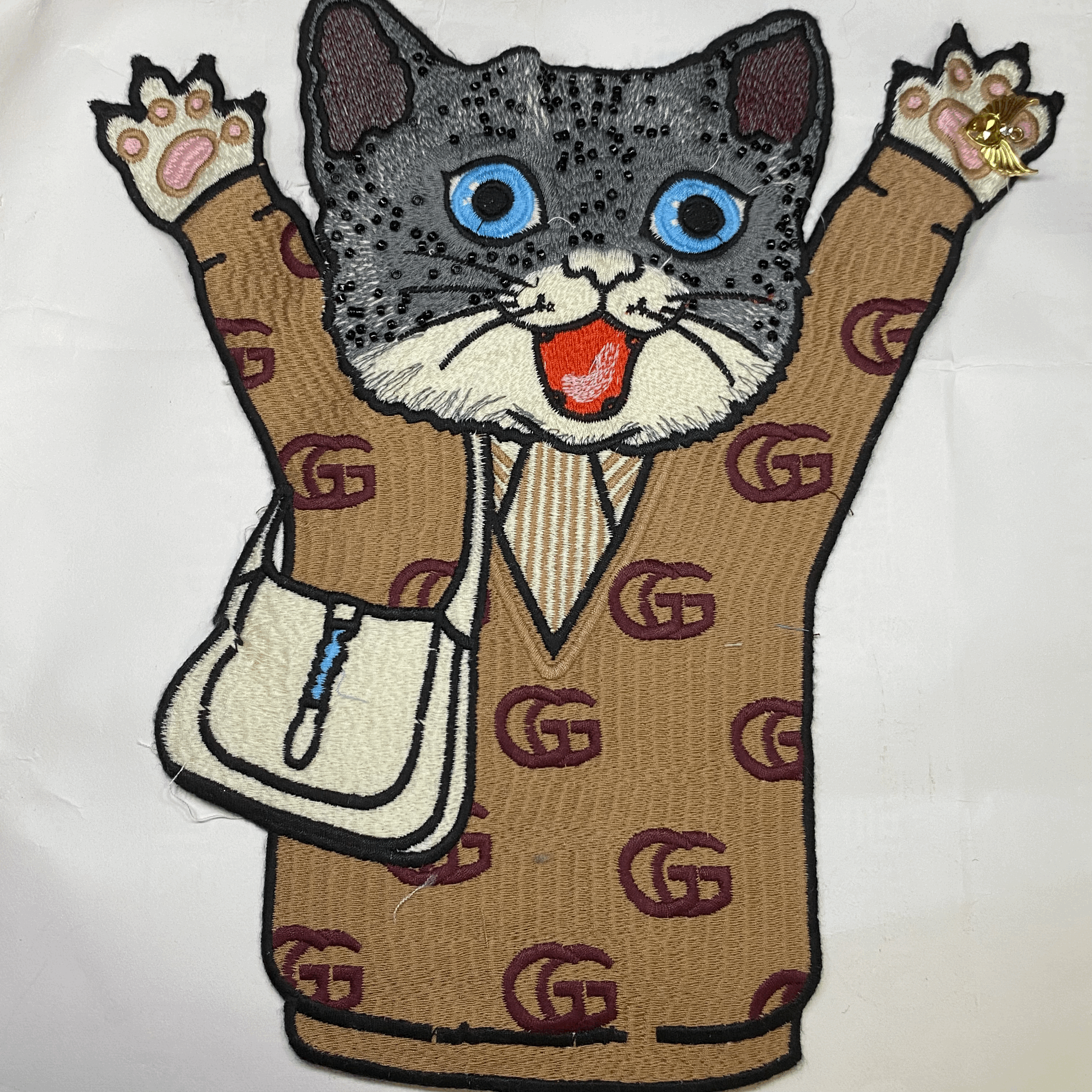 Large&medium (sewing) GG patch 2