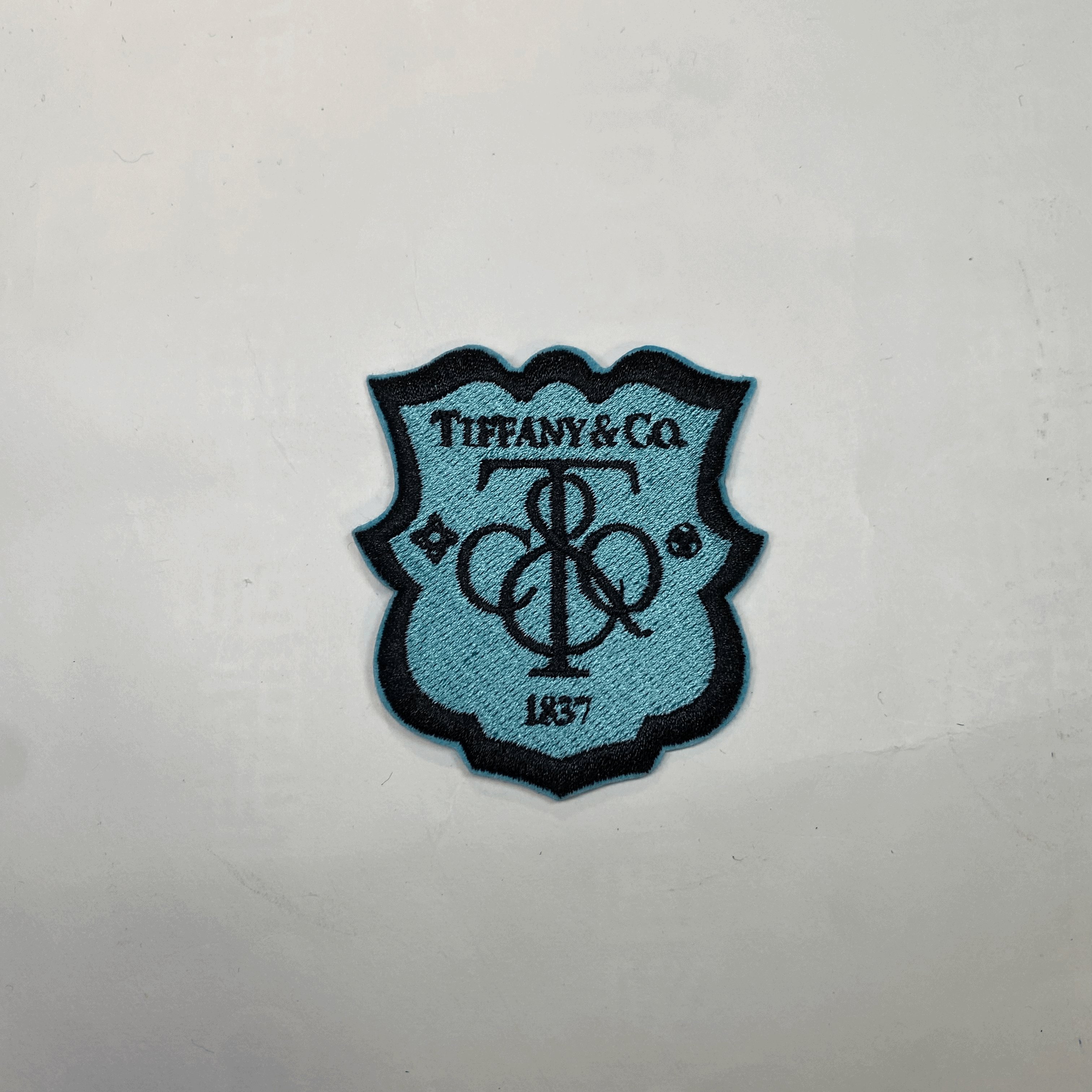 medium and small  (ironed&sewing) Tiffany patch 2