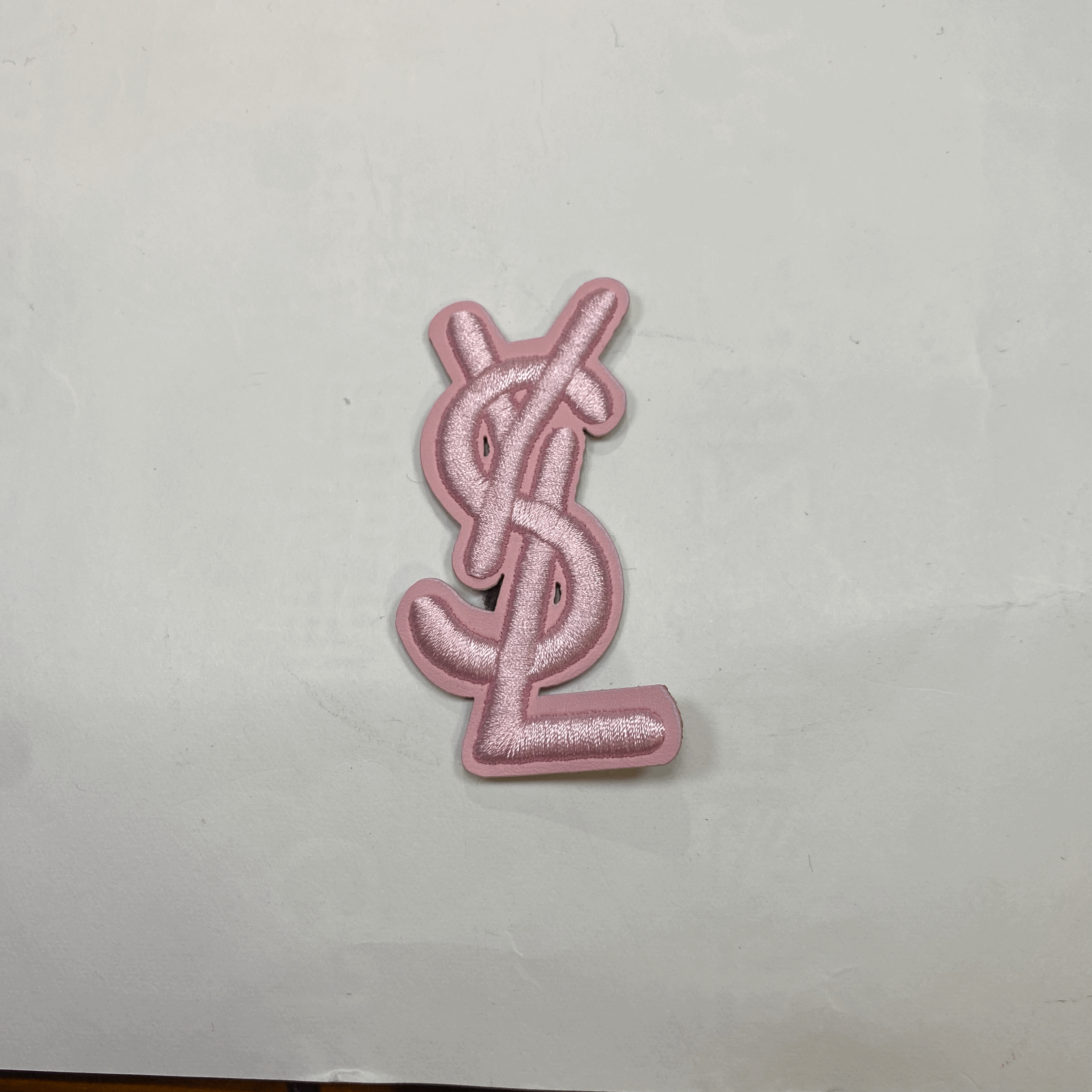 medium and small (roning & sewing) YSL patch 1