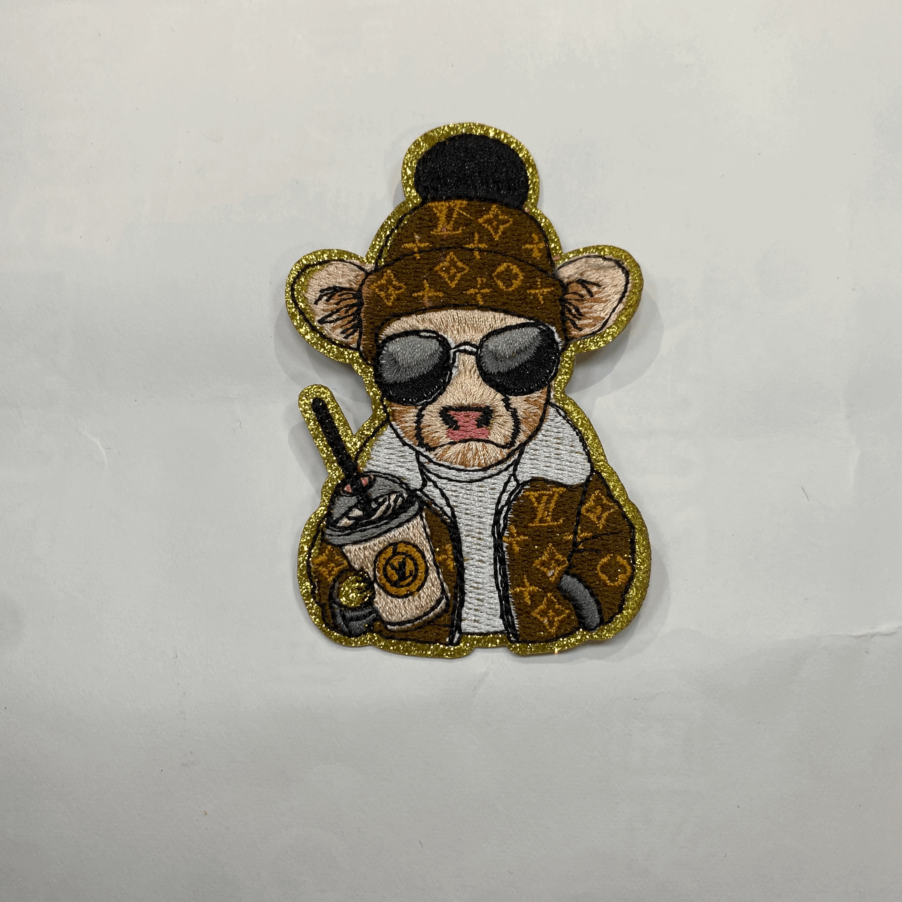 medium and small (roning & sewing) LV patch 4