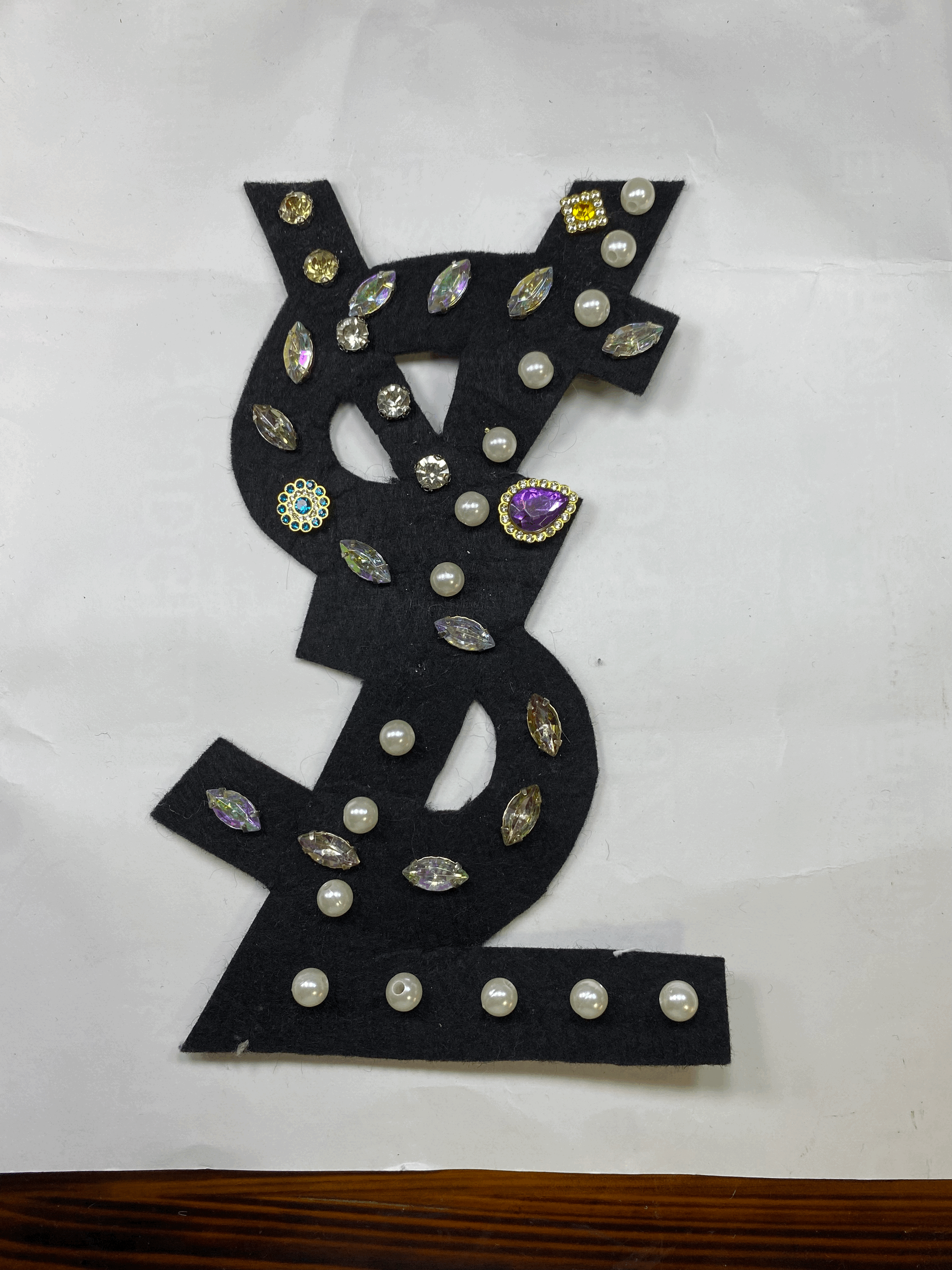 Large&medium (sewing) Y&D MIX patch 1