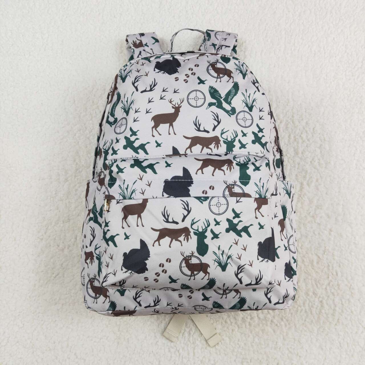 BA0231 RTS toddler backpack deer camo print baby  gift preschool bag hunting backpack Sizes: 17*13.2*5 inches