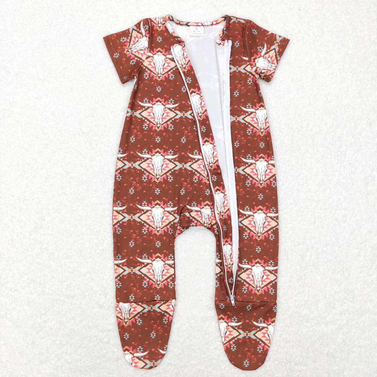 SR0199 baby clothes sleeveless boy summer romper toddler western clothes-promotion 2025.5.10 $5.5