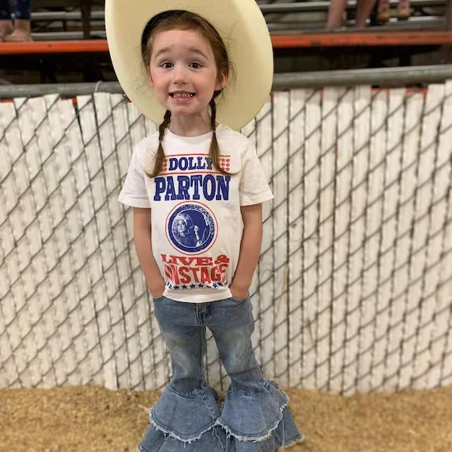 C5-15 RTS baby girl clothes toddler girl bell bottom jeans girl jeans