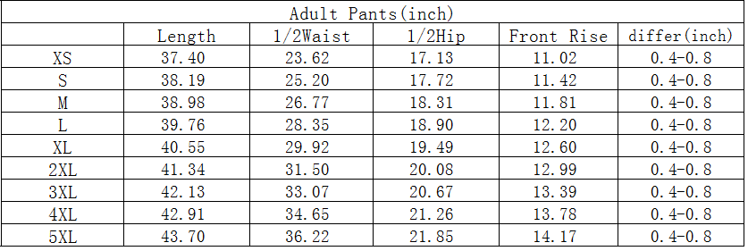 P0587 RTS adult pant camouflage adult men winter pant adult pajamas pant