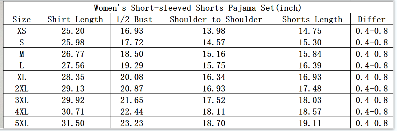 GSSO1944 RTS adult pajamas bows print women summer pajamas set