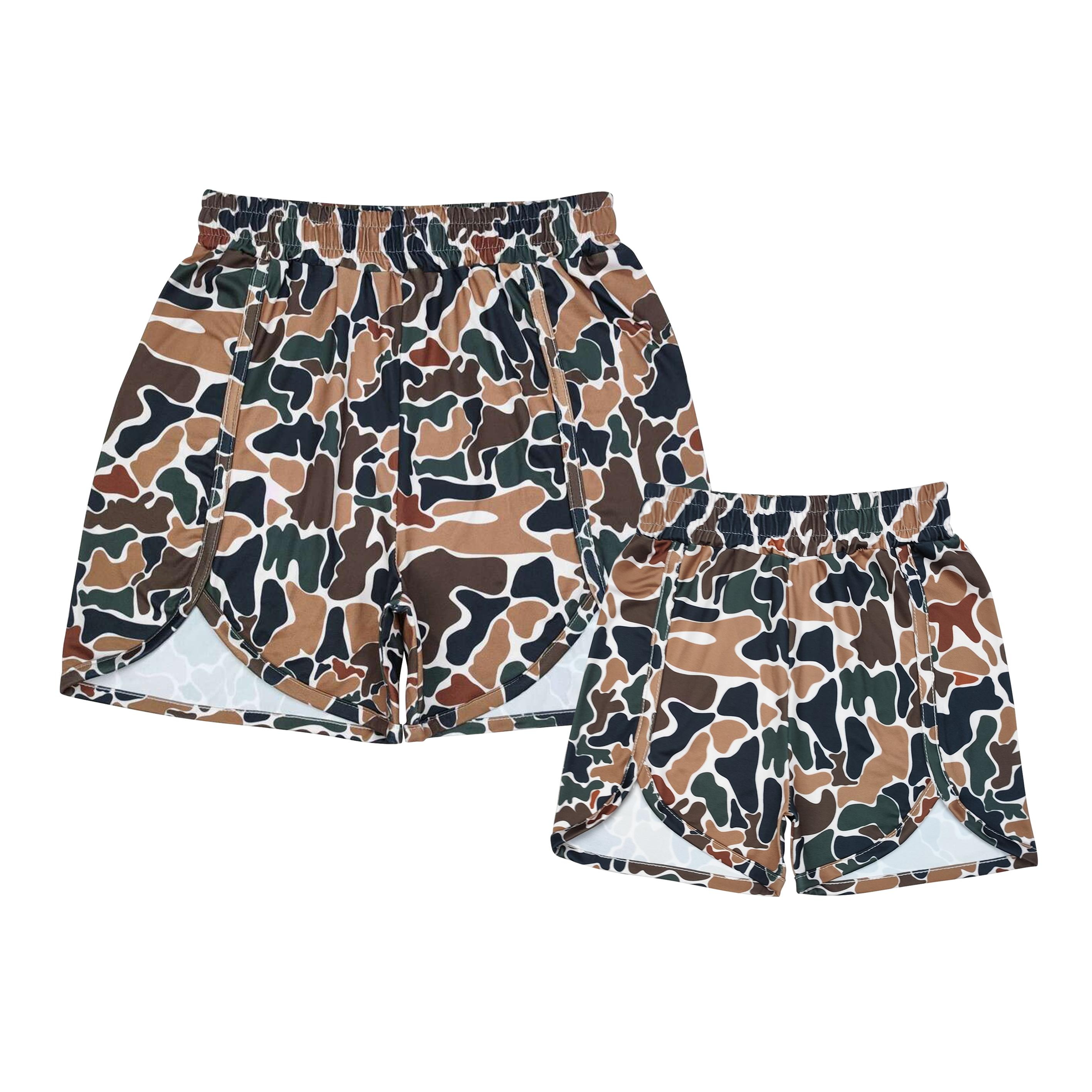 RTS mummy and me matching camouflage summer bottom summer shorts 5