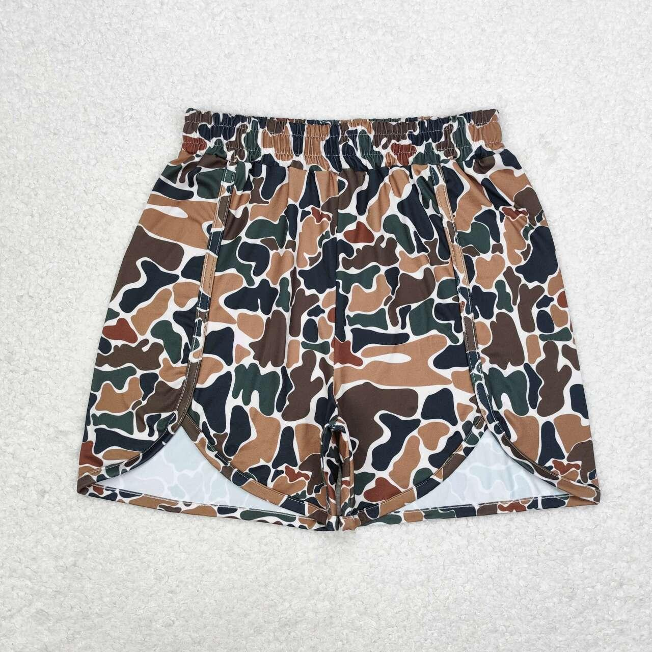 RTS mummy and me matching camouflage summer bottom summer shorts 5