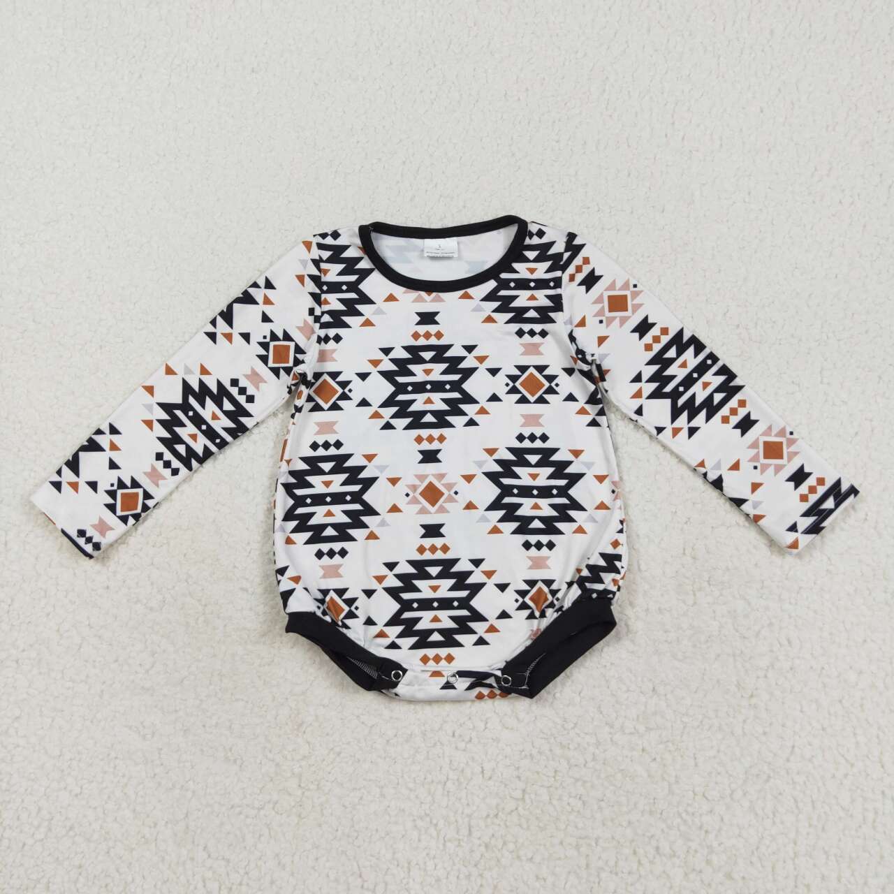 LR1822 RTS baby boy clothes aztec boy winter bubble 