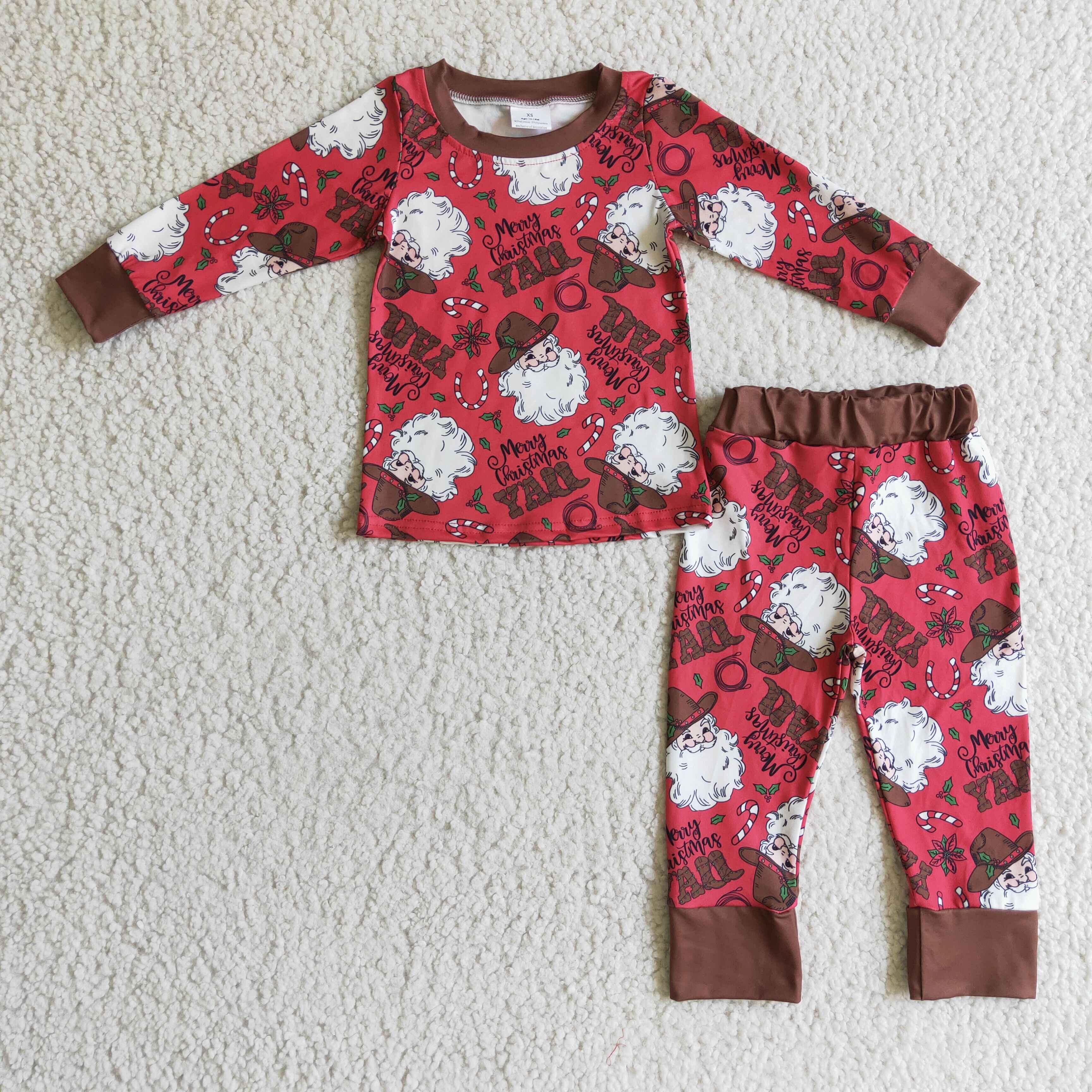 BLP0120 baby boy clothes santa claus christmas outfits-promotion 2025.8.16 $5.5