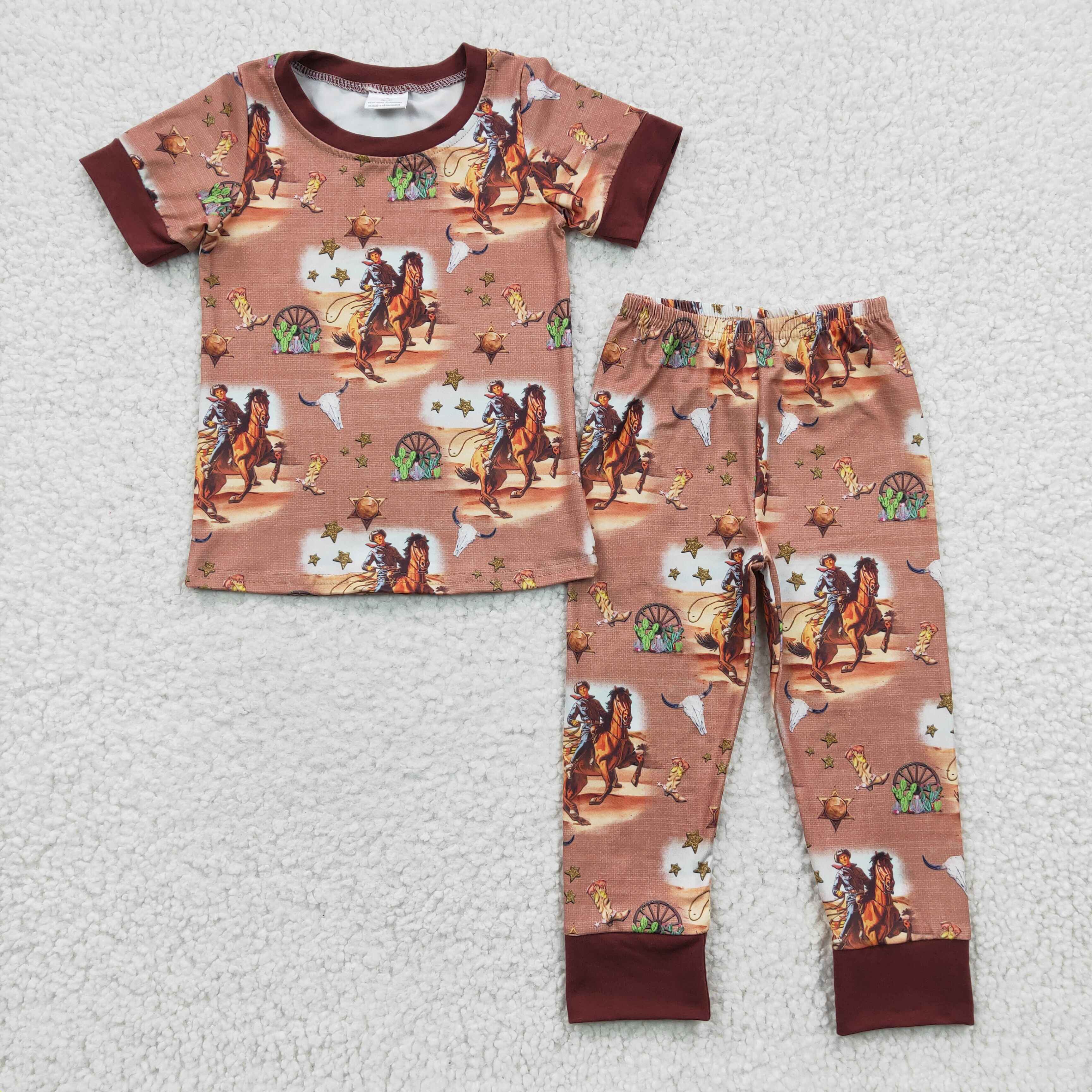 BSPO0061 kids clothes boys western fall spring outfits-promotion 2025.7.12 $5.5