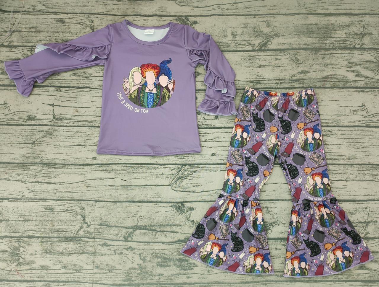 GLP0190 baby girl clothes cartoon halloween outfits-promotion 2025.9.27 $5.5