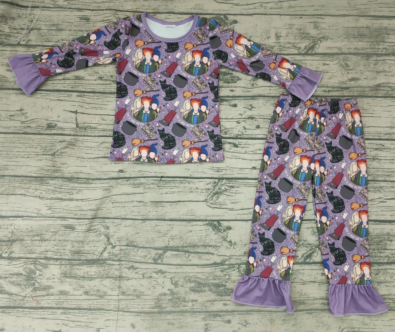 GLP0191 girl halloween clothes cartoon outfit-promotion 2025.9.27 $5.5