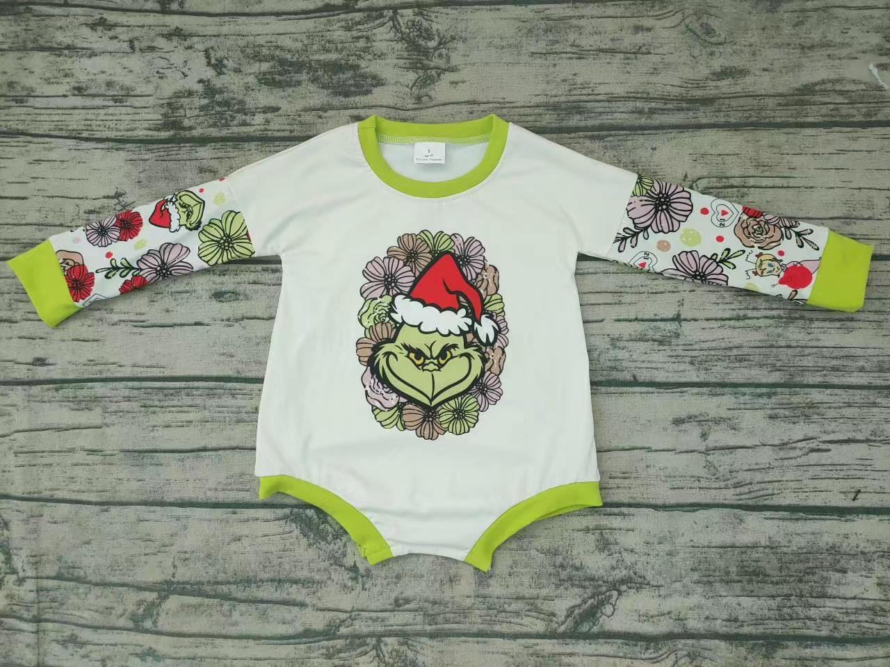 LR0131 new born baby items christmas baby girl long sleeve bubble-promotion 2025.11.15 $5.5