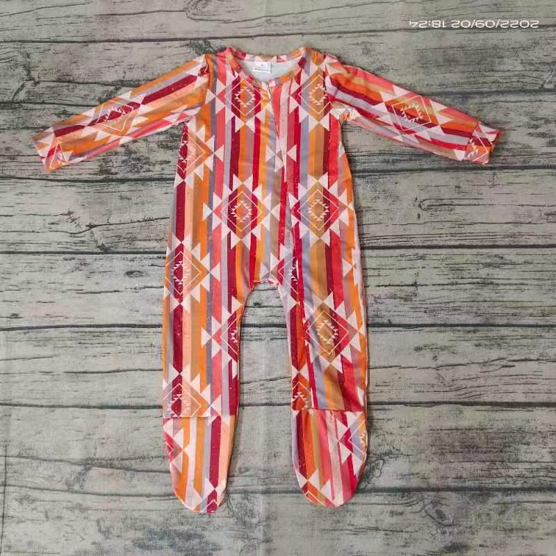 LR0168 baby stuff kids zipper romper-promotion 2024.11.23 $5.5