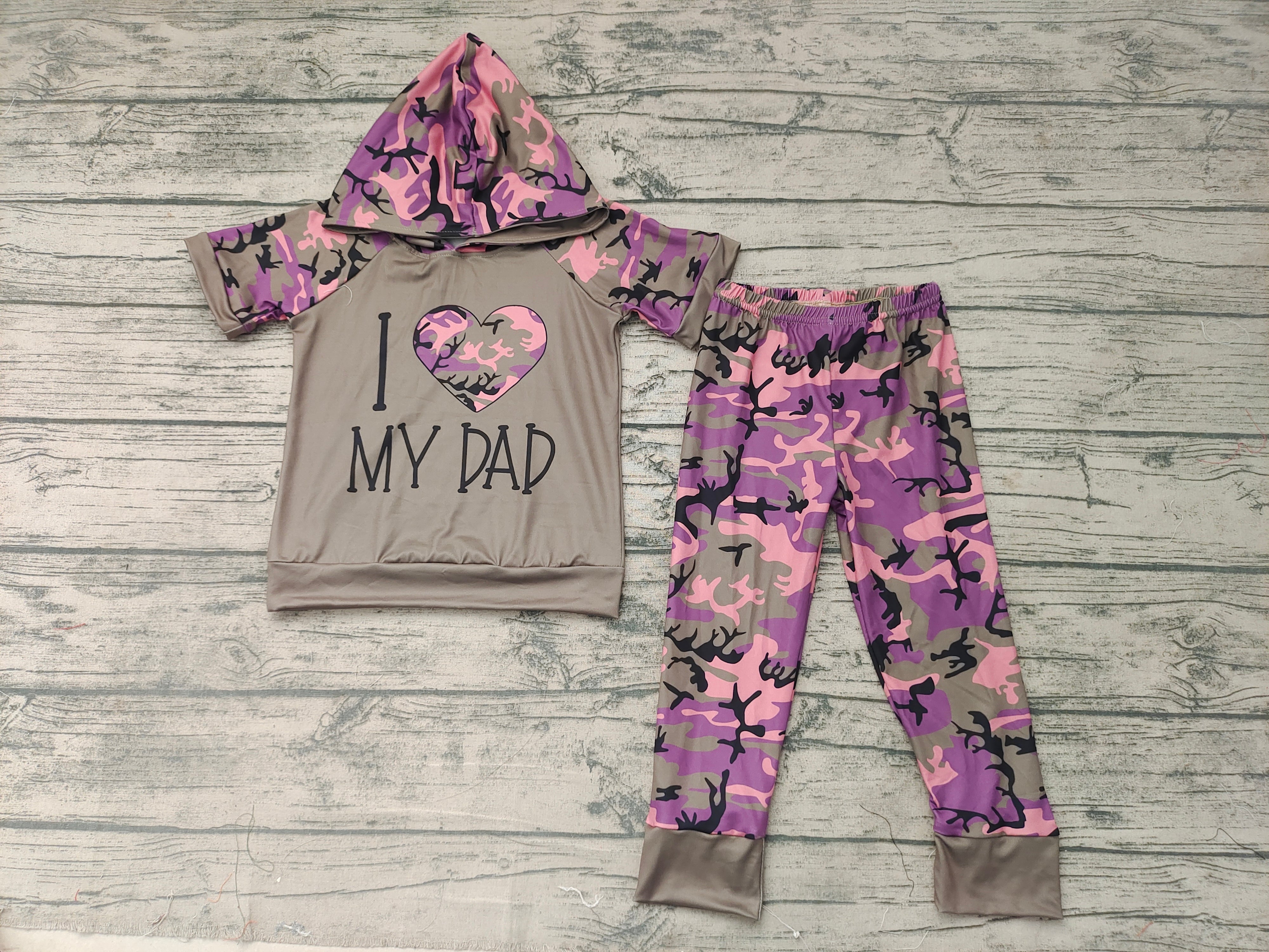 BSPO0037 baby boy clothes i love my dad hoodies set-promotion 2025.1.18 $5.5
