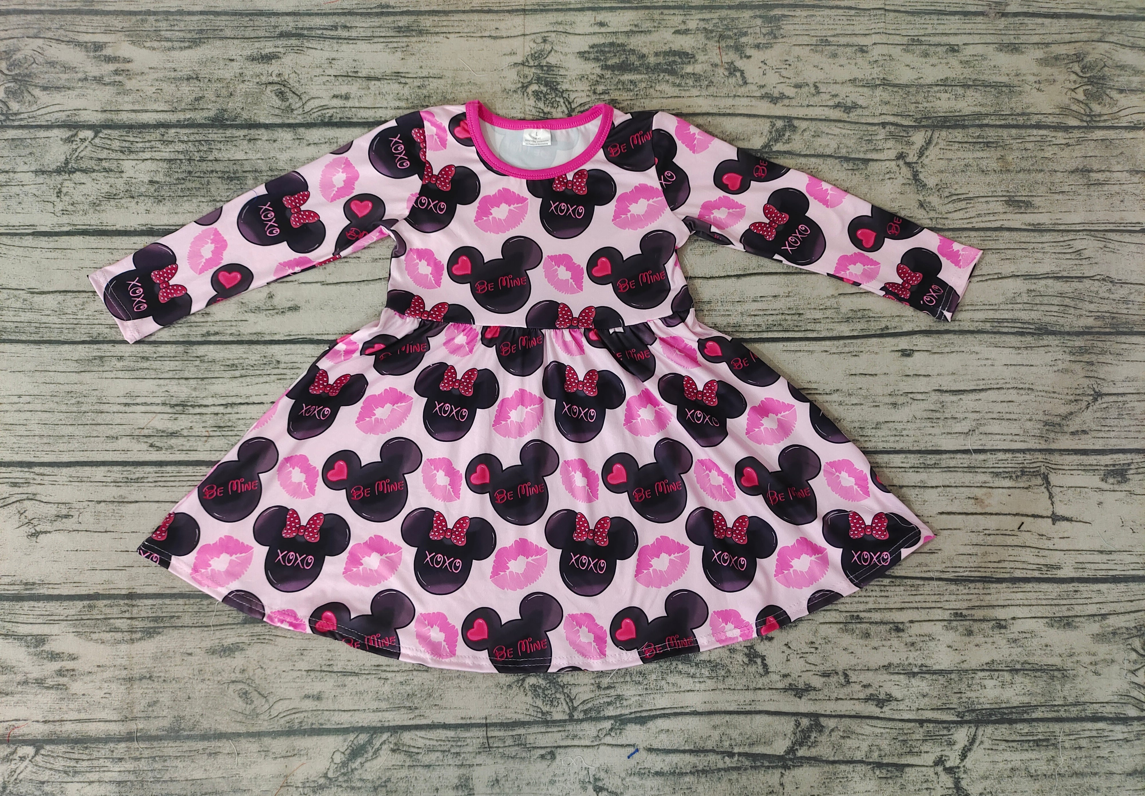 GLD0162 baby girl clothes valentines day girl dress-promotion 2024.12.7 $5.5