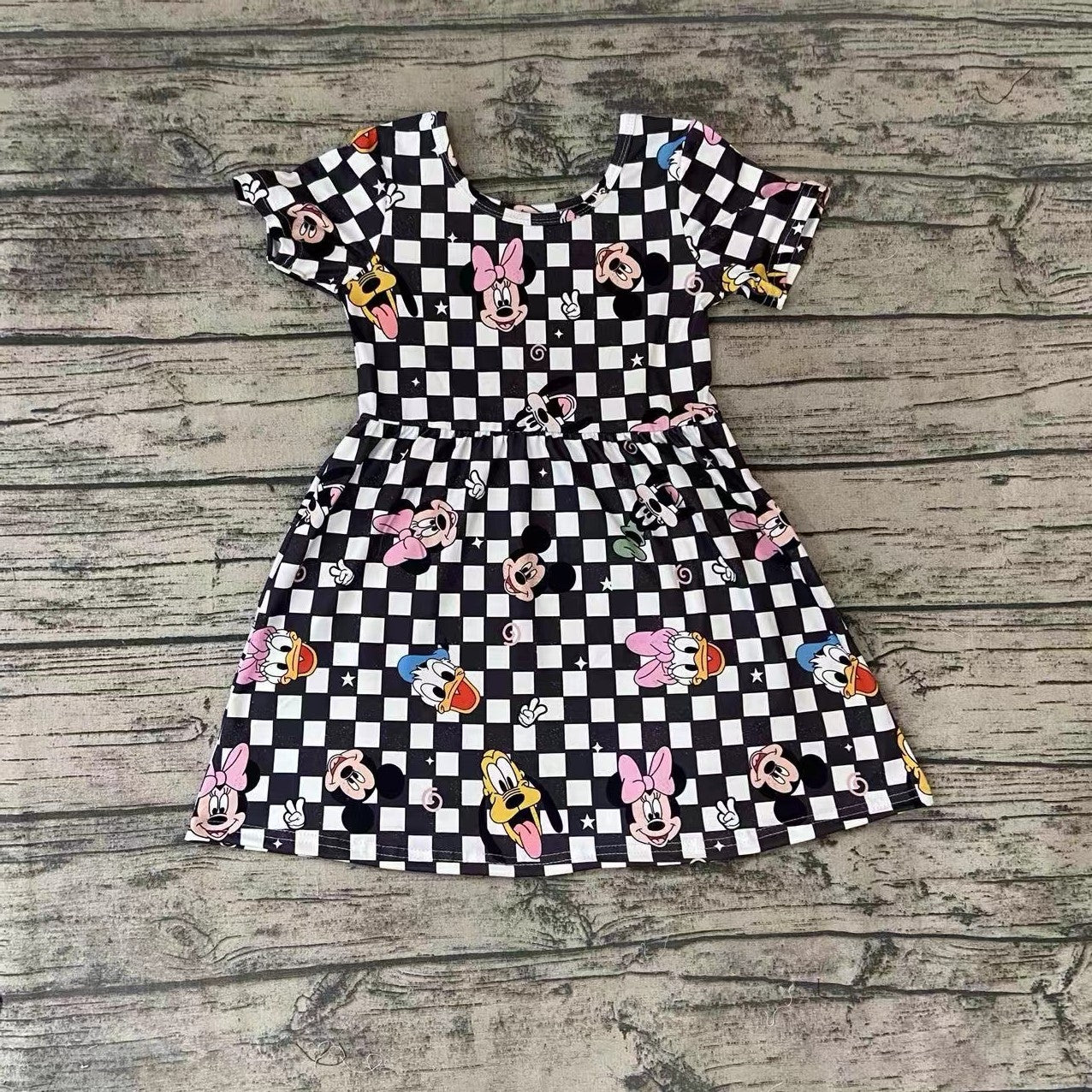 GSD0235 baby girl clothes cartoon summer dress-promotion 2024.12.21 $5.5