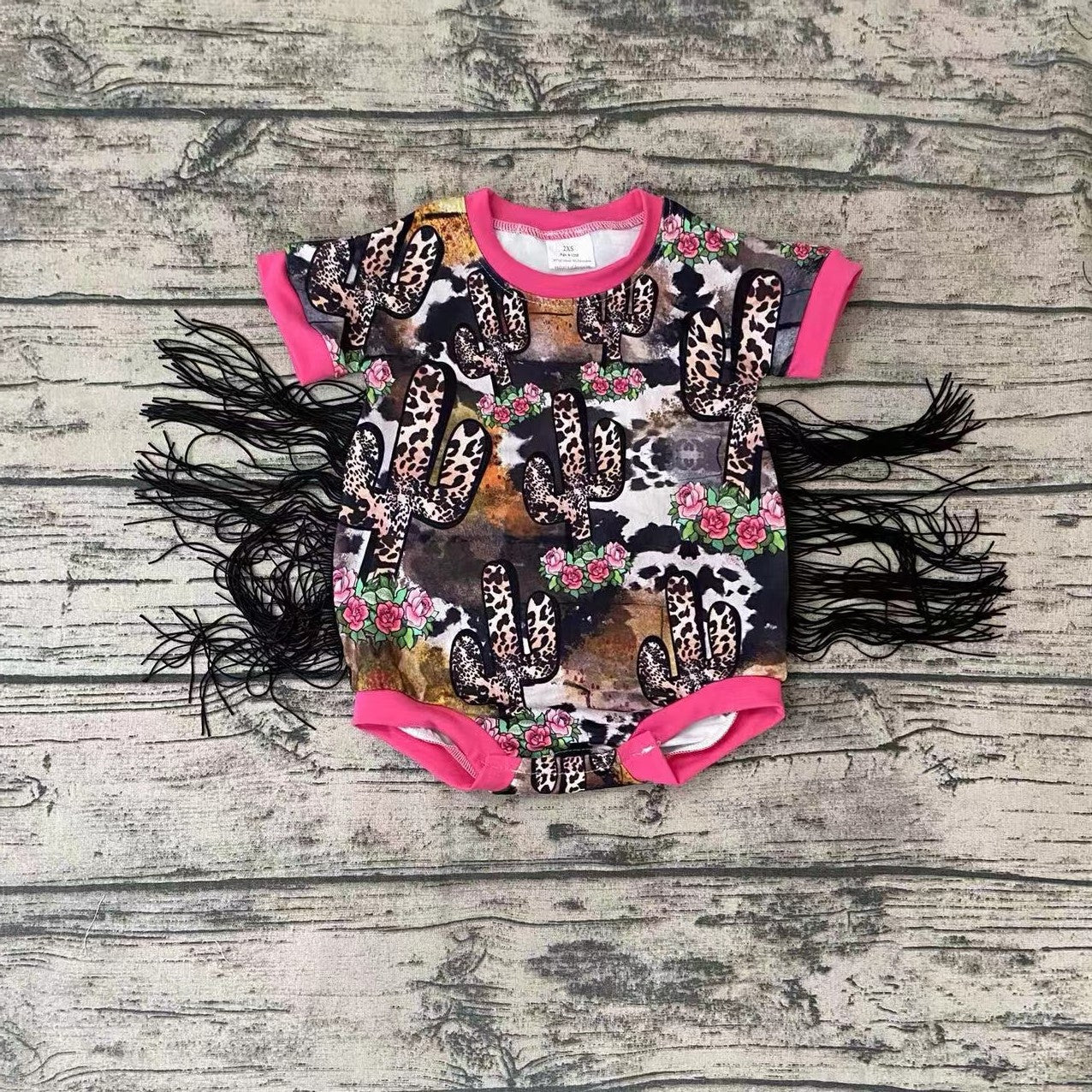 SR0108 baby girl clothes short sleeve bubble-promotion 2025.4.19 $5.5