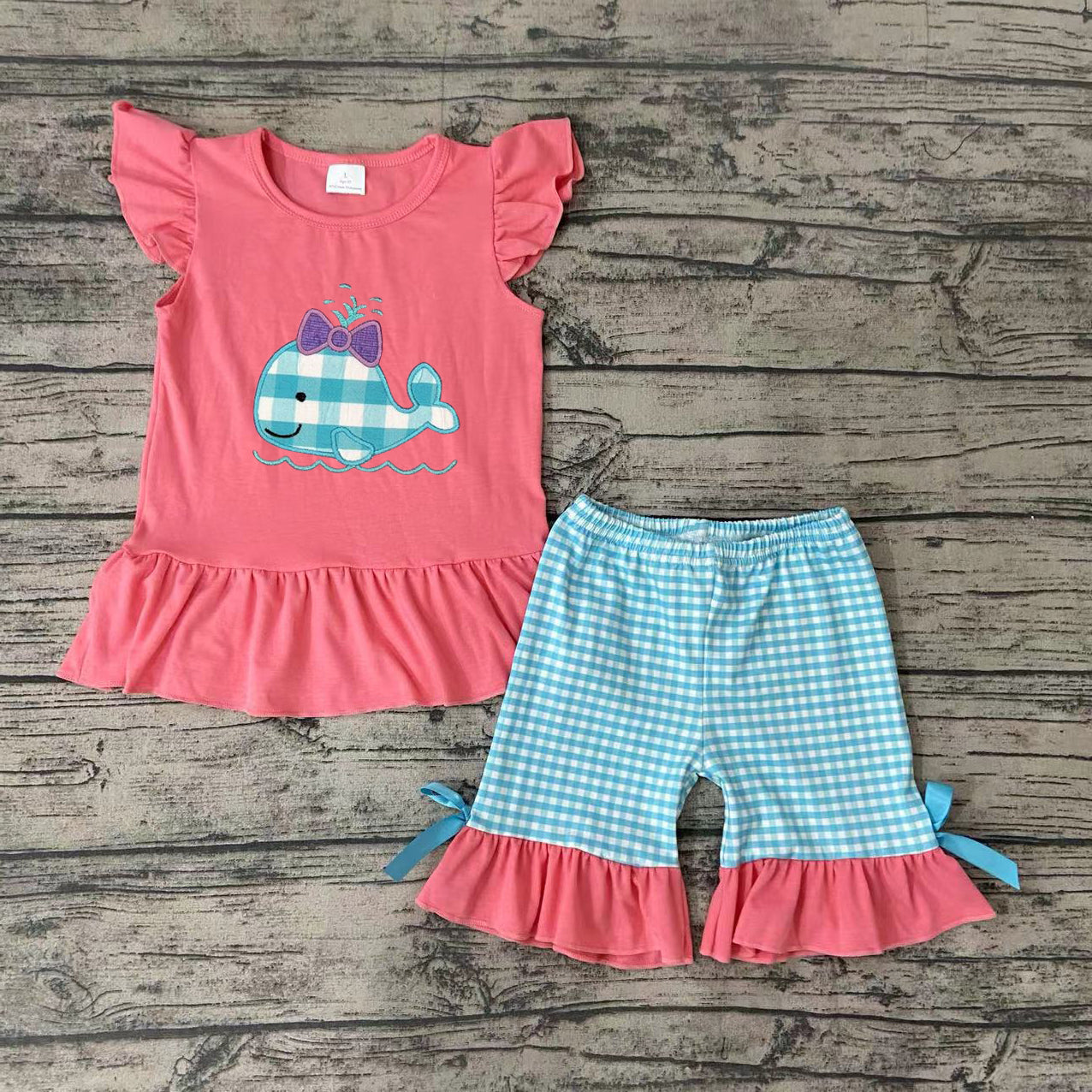 GSSO0150 baby girl clothes embroidery summer outfits embroidered-promotion 2025.7.26 $5.5