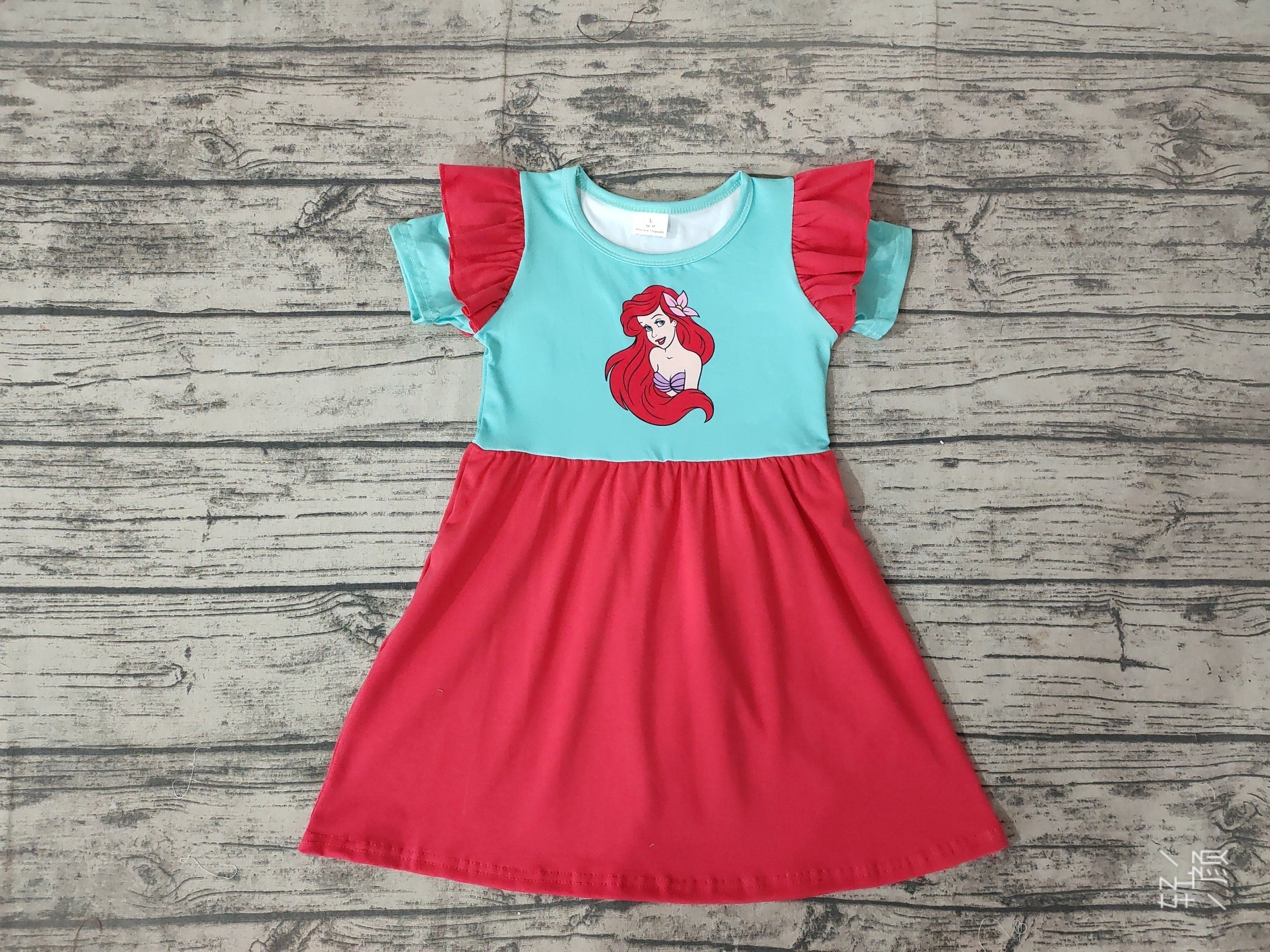 GSD0250 kids clothes girls cartoon summer dress-promotion 2024.12.21 $5.5