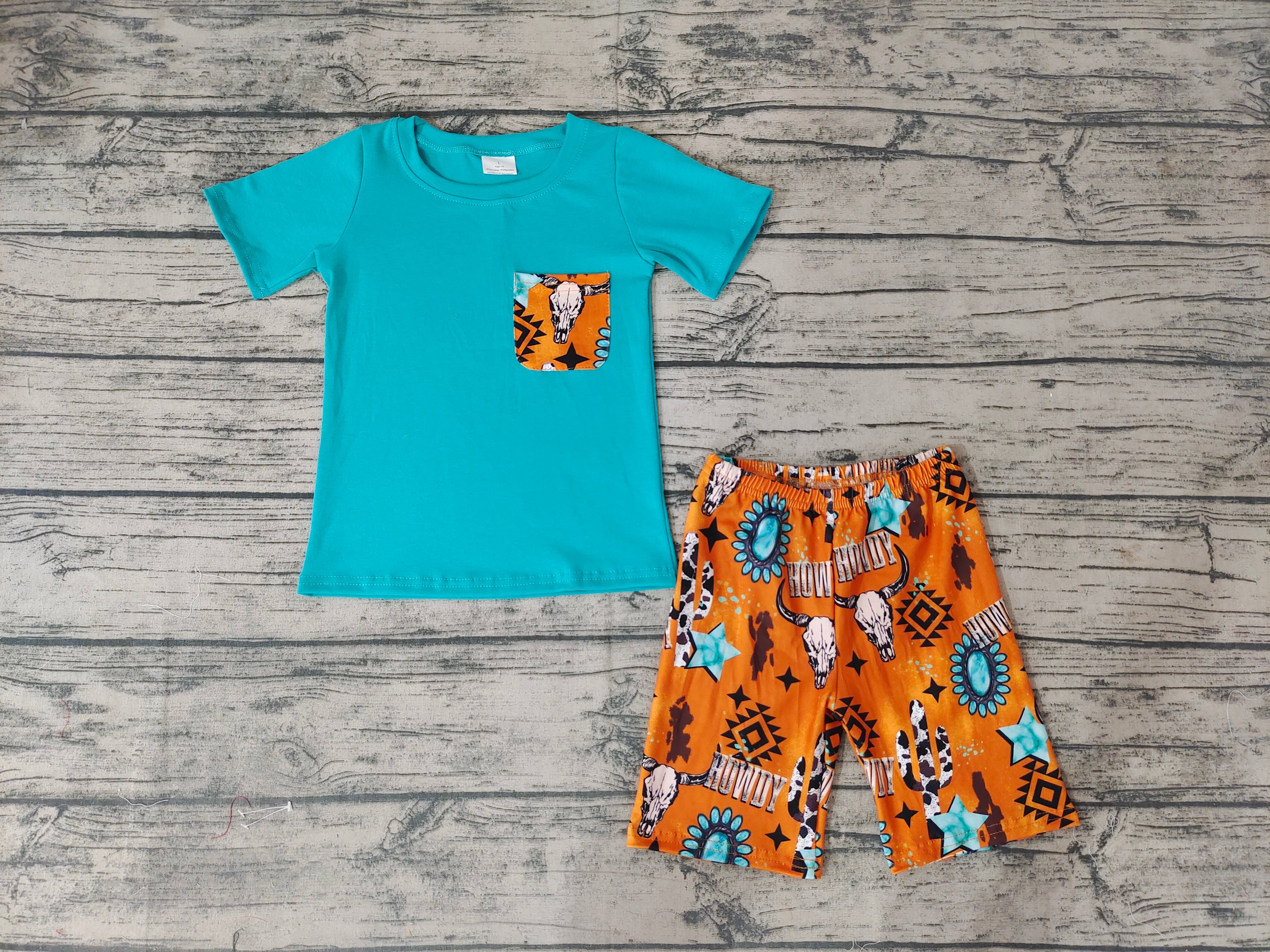 BSSO0140 kids clothes boys summer shorts outfits-promotion 2025.6.14 $5.5