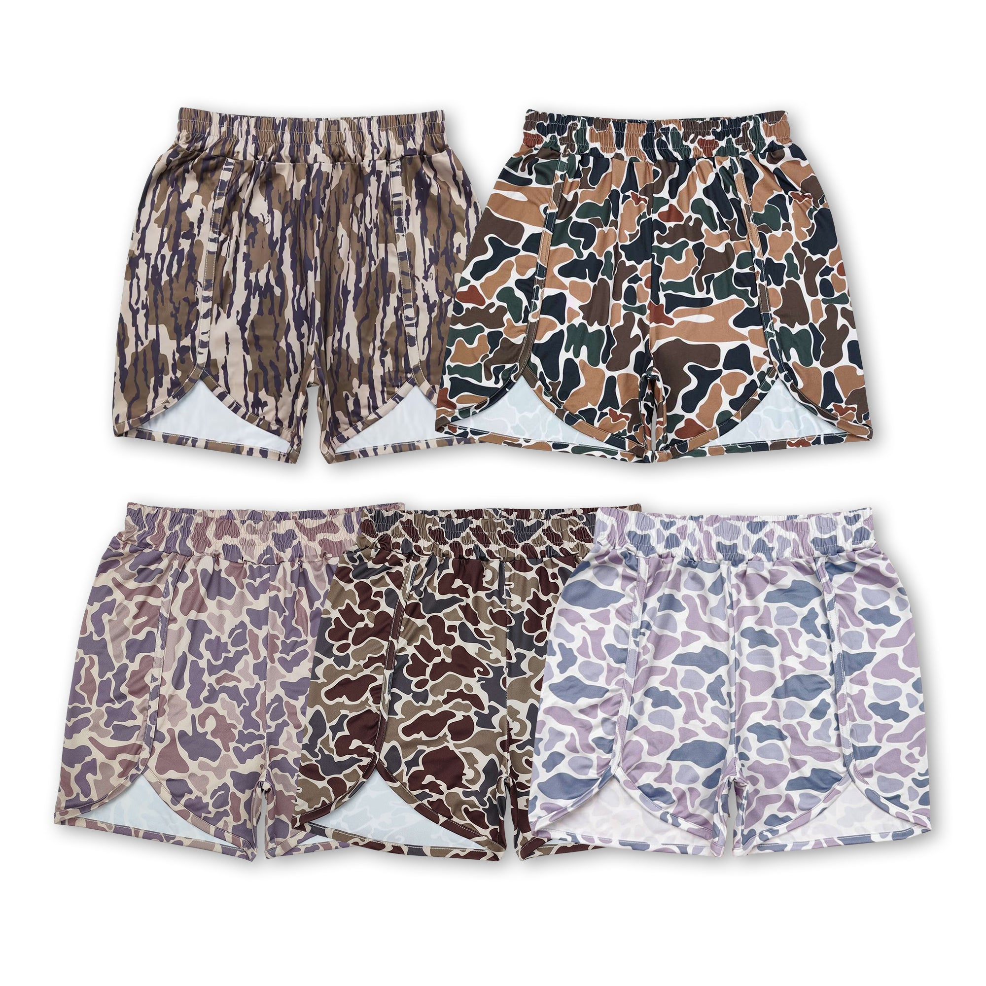 RTS mummy and me matching camouflage summer bottom summer shorts 6