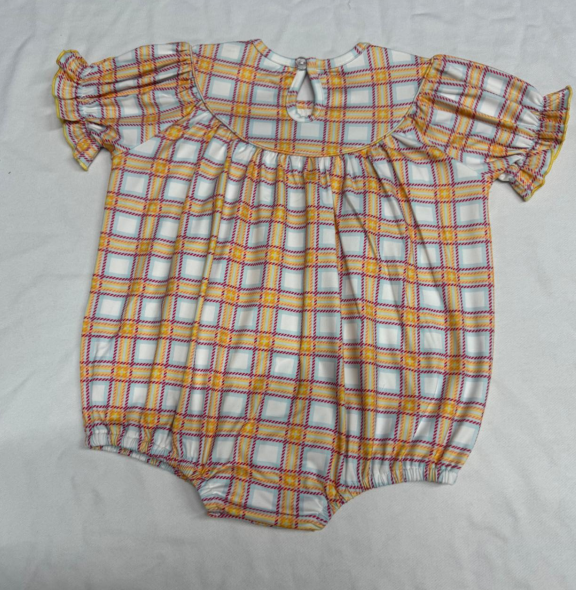 SR2982 pre-order baby girl clothes smock animal girl summer bubble-real pic 2025.5.16 