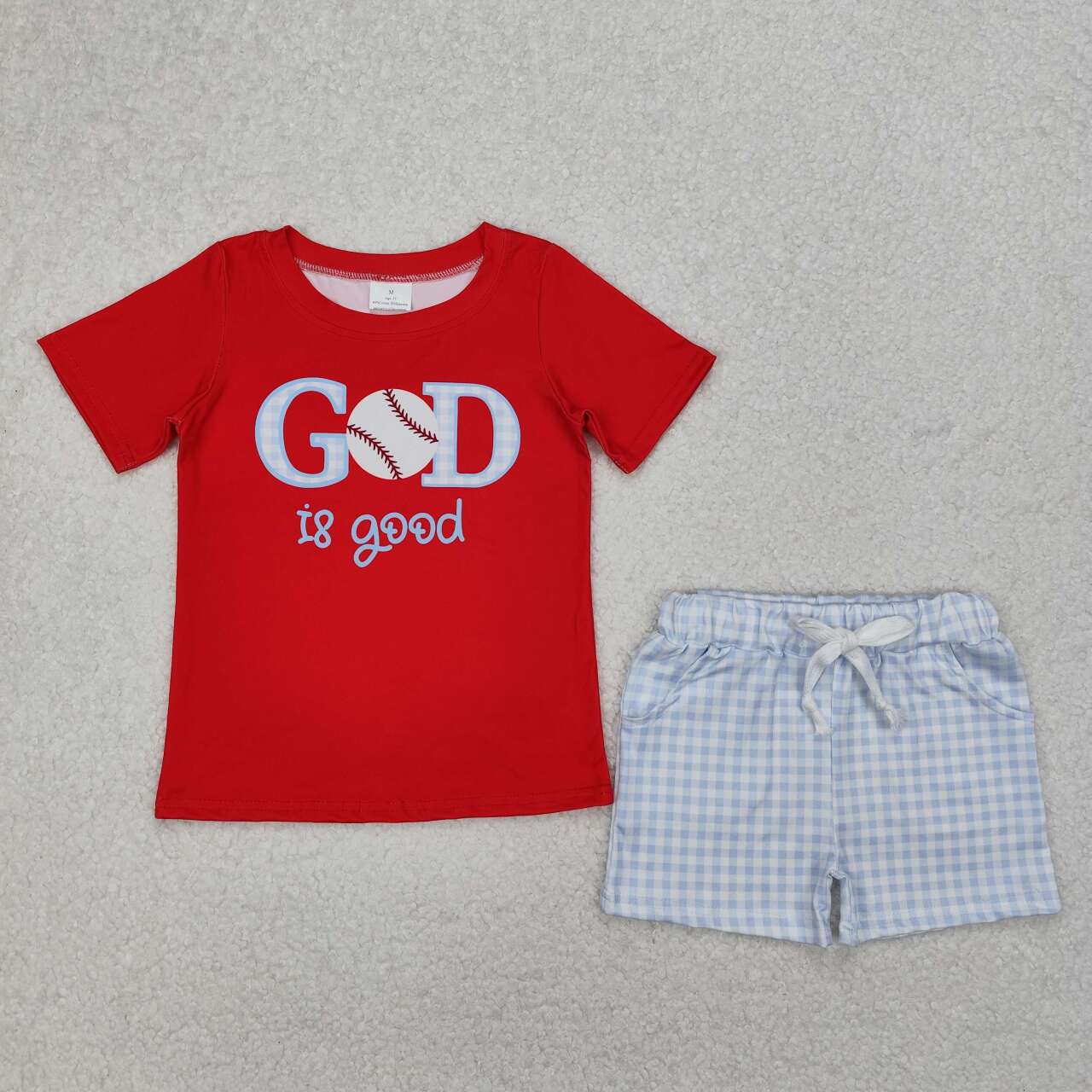 BSSO1248 RTS baby boy clothes baseball toddler boy summer outfit 