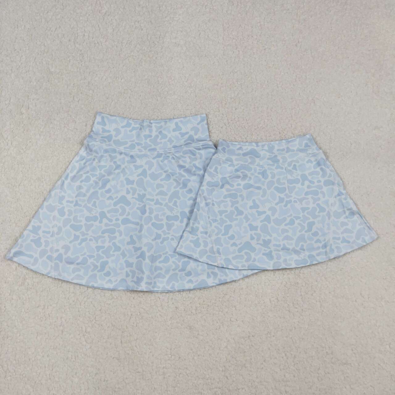 GLK0133 RTS adult clothes hunt camo adult women summer yoga shorts