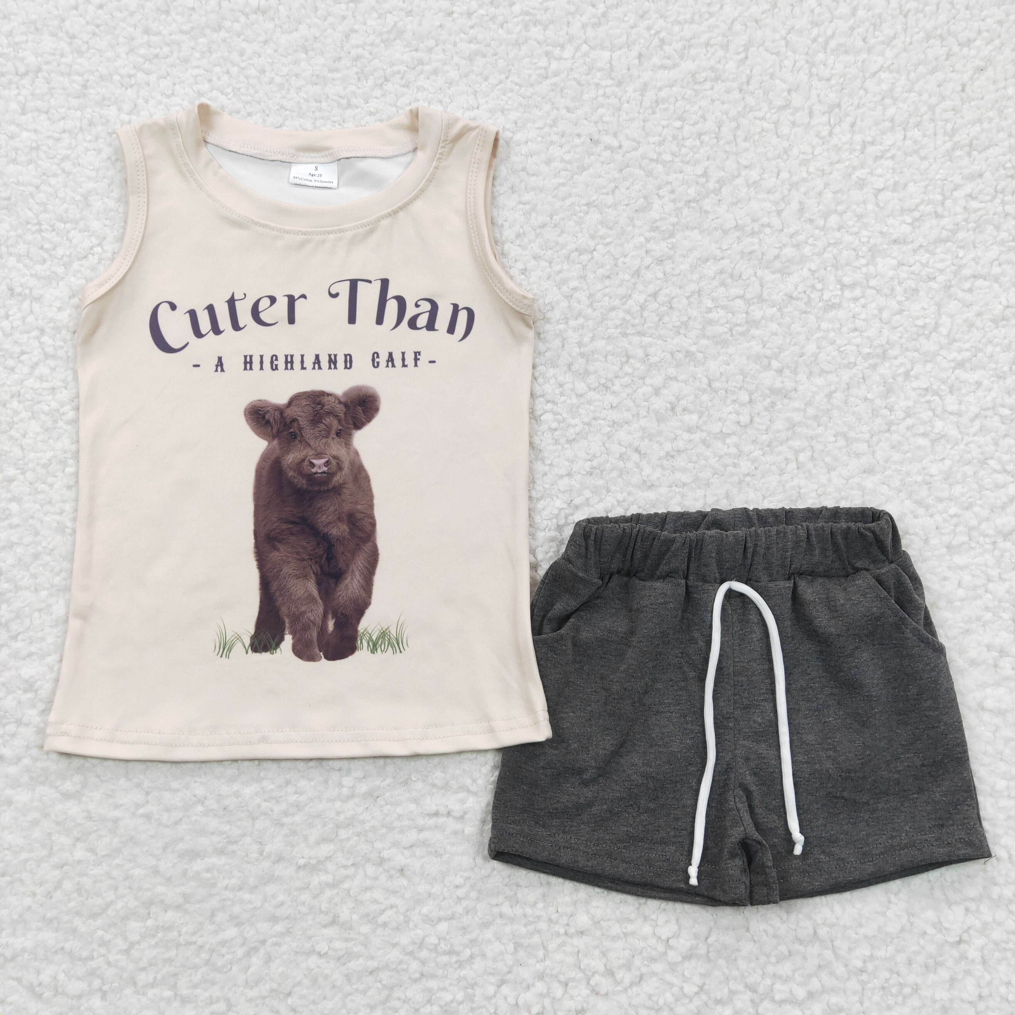 BSSO0224 baby boy clothes boy summer outfits-promotion 2025.6.21 $5.5