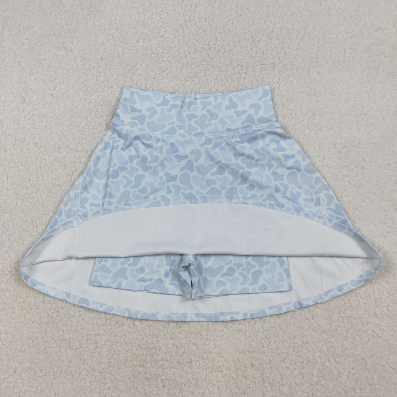 GLK0133 RTS adult clothes hunt camo adult women summer yoga shorts