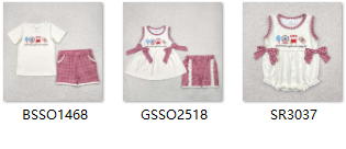 RTS kids clothes shopping market summer matching clothes