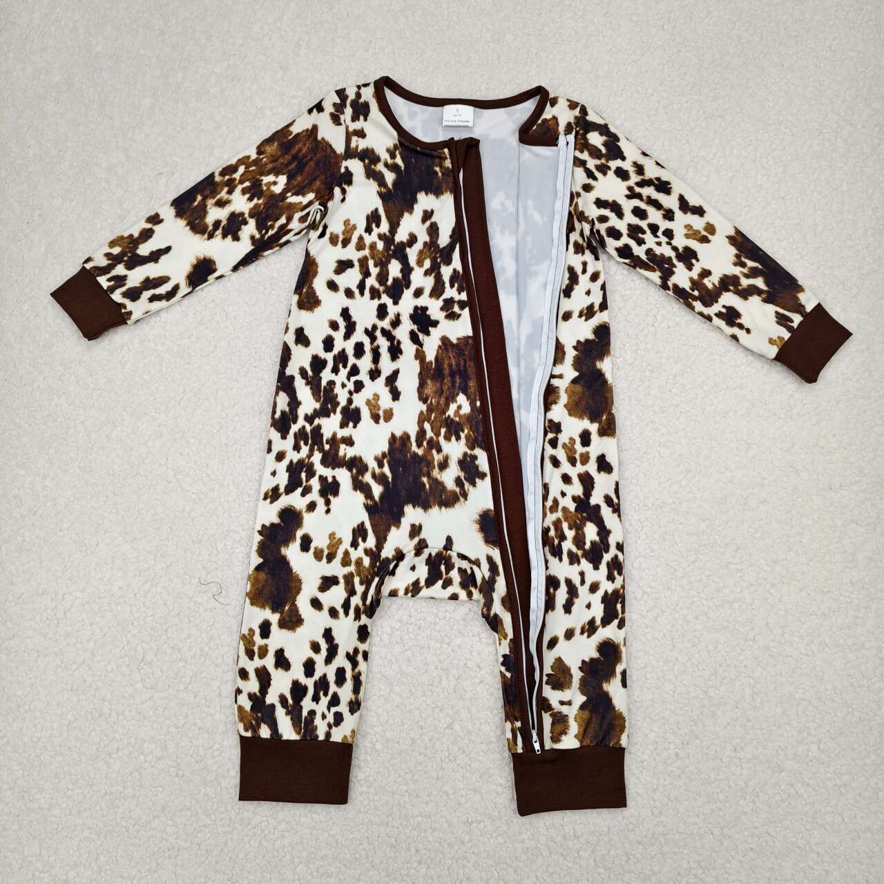 LR2189 RTS baby boy clothes camo boy winter romper zip romper