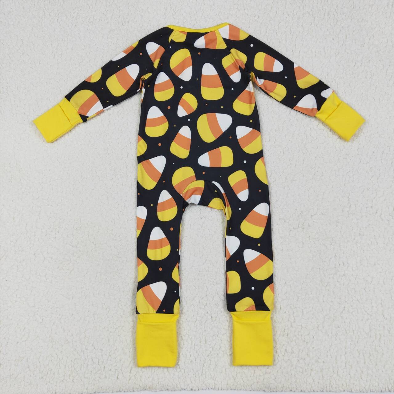 LR2198 RTS boy clothes candy toddler boy halloween winter romper