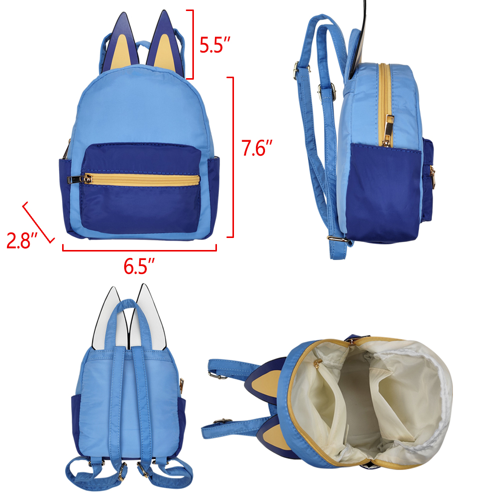 BA0281 RTS Kids backpack cartoon dog baby gift preschool bag