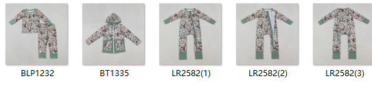 RTS kids matching clothing  hunting print clothing baby winter clothing-2025.10.29