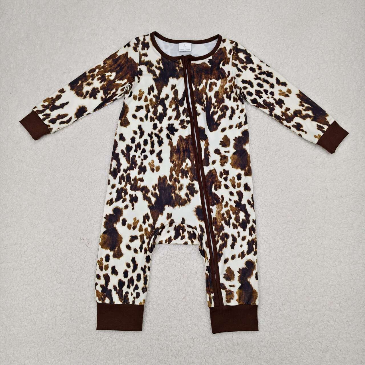 LR2189 RTS baby boy clothes camo boy winter romper zip romper