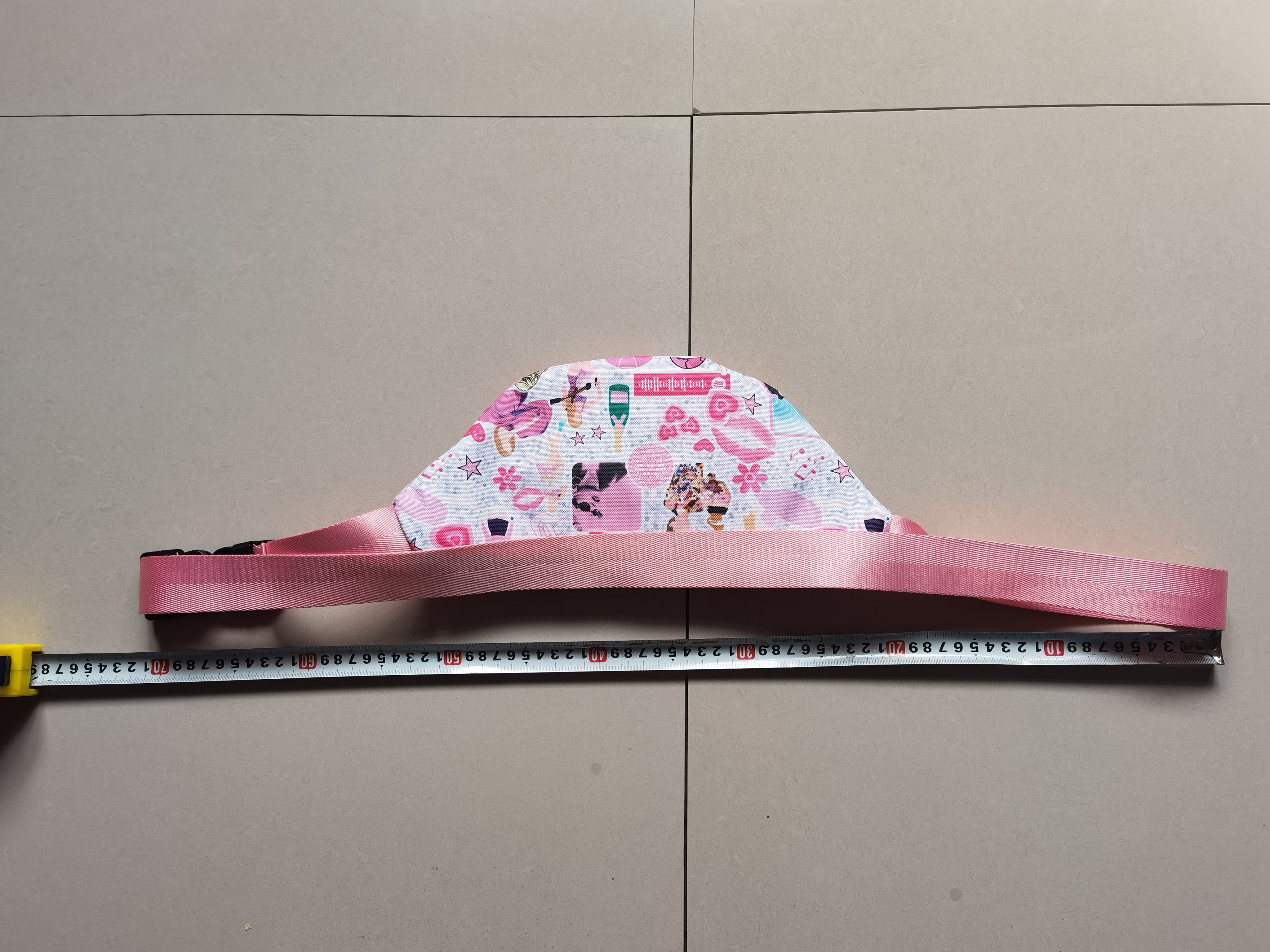 BA0165 RTS fanny pack 1989 singer pink bag belt bag