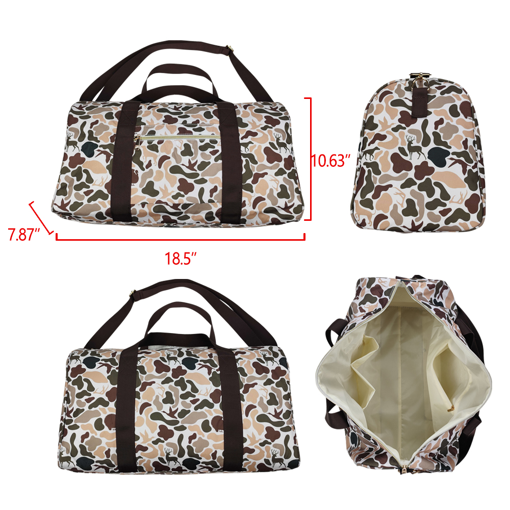 BA0287 RTS Tote bag hunting camo bag handbag deer camo duffels 2
