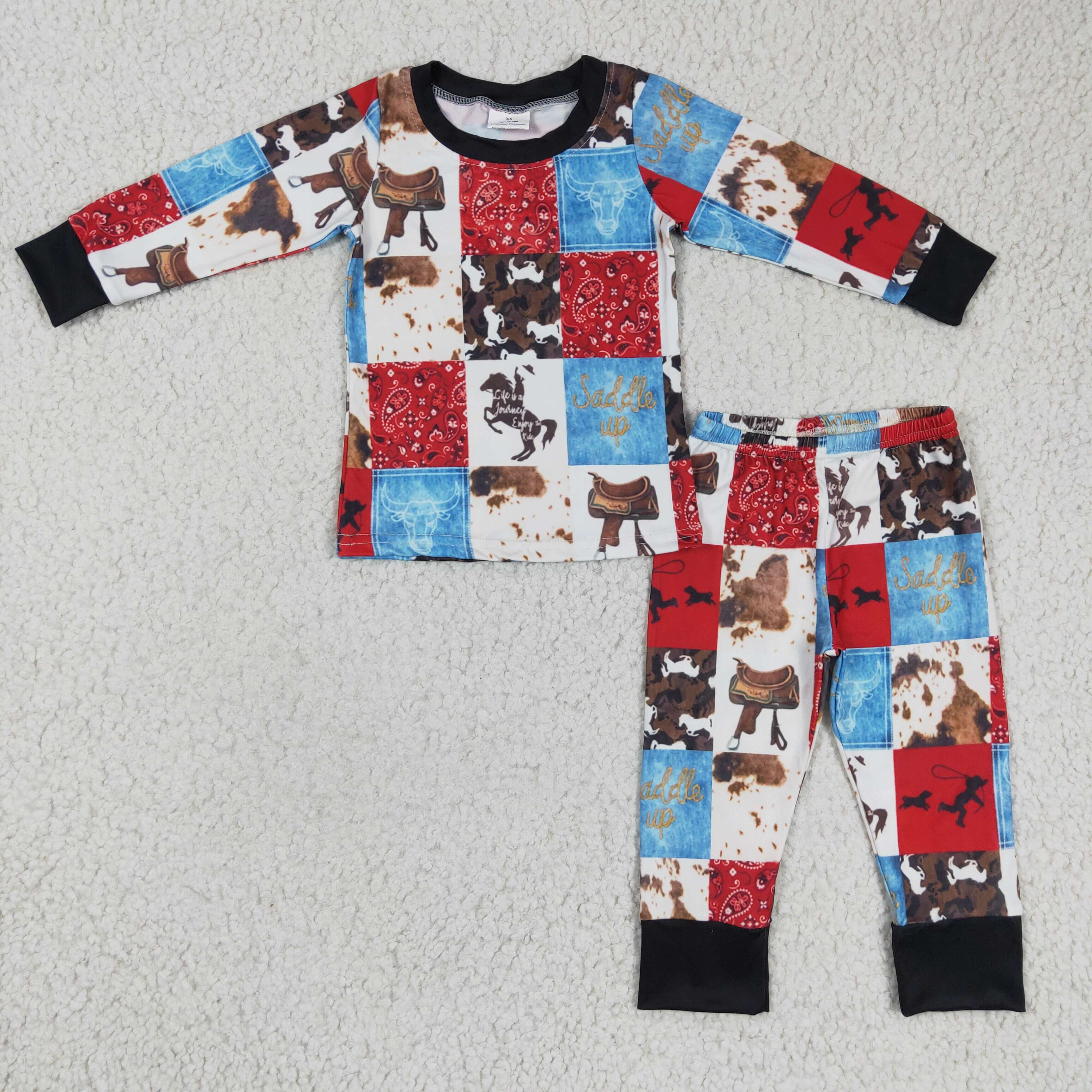 BLP0136 baby boy clothes winter pajamas-promotion 2025.8.16 $5.5