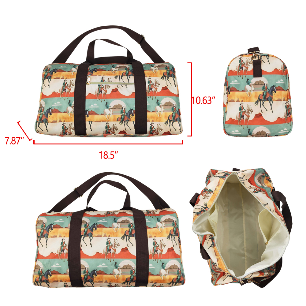 BA0265 RTS Tote bag Cowboy bag Western handbag Western Duffels