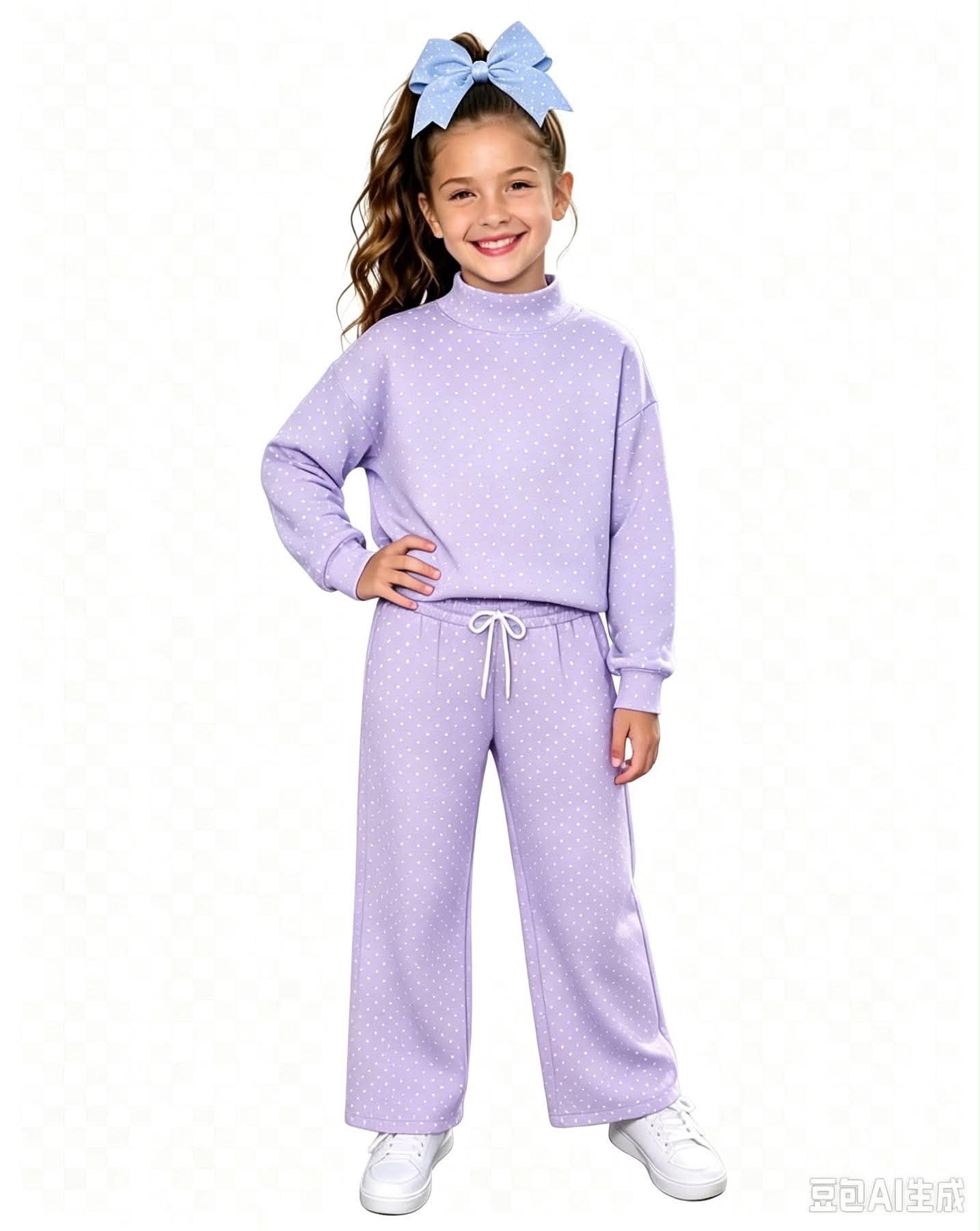 Custom order MOQ:5pcs each design kids girl clothes girl pants set B100