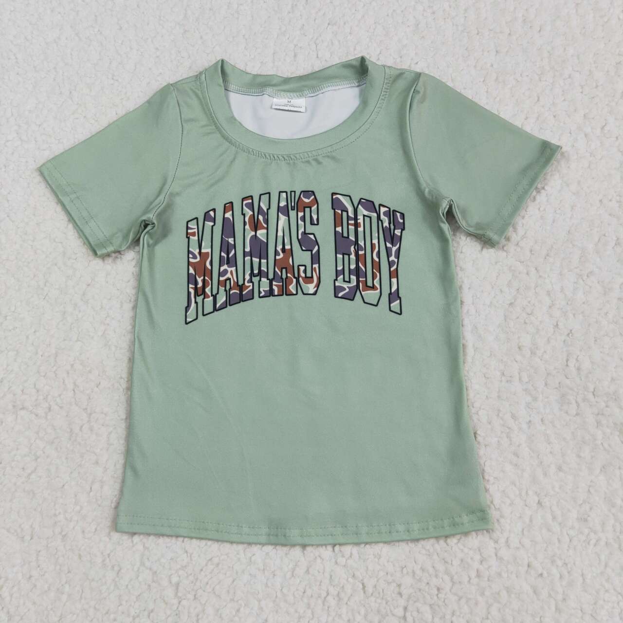 BT1184 RTS toddler boy clothes mama’s boy  summer top Tshirt 