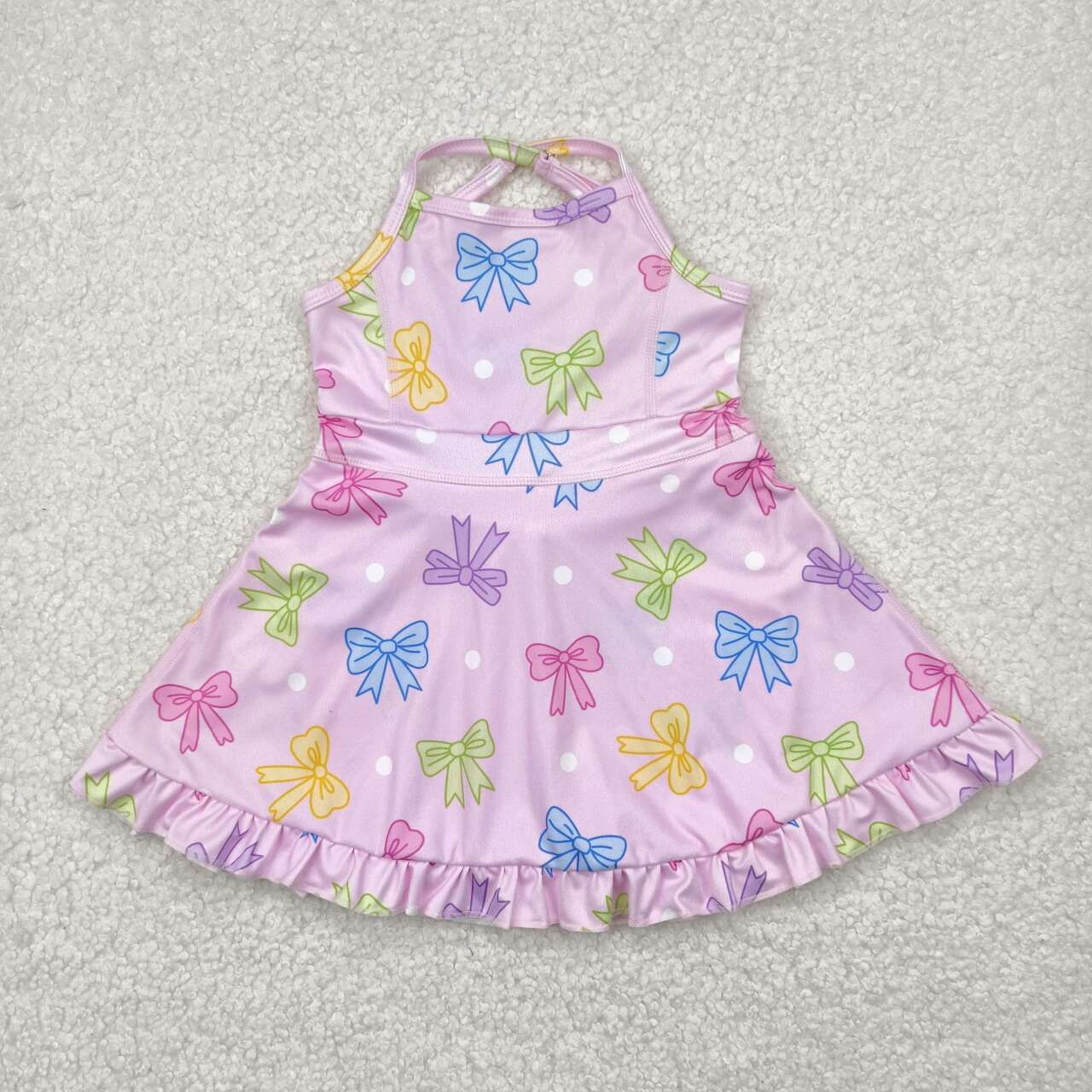GSD2294 RTS  toddler clothes flower girl summer dress yoga clothes 