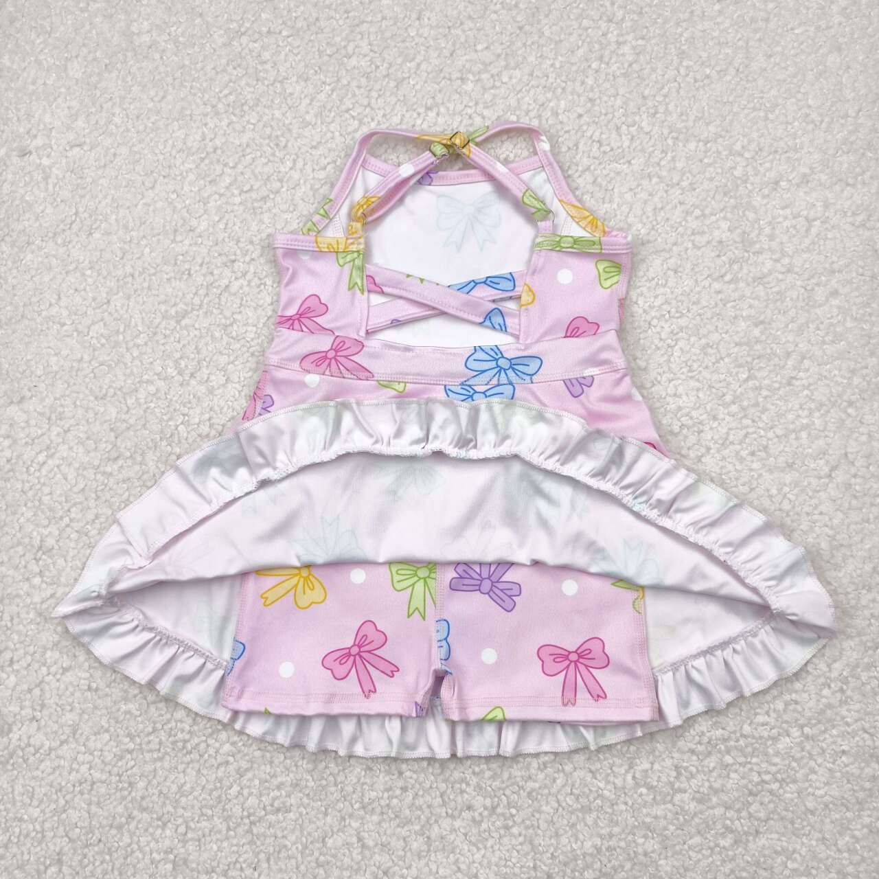 GSD2294 RTS  toddler clothes flower girl summer dress yoga clothes 