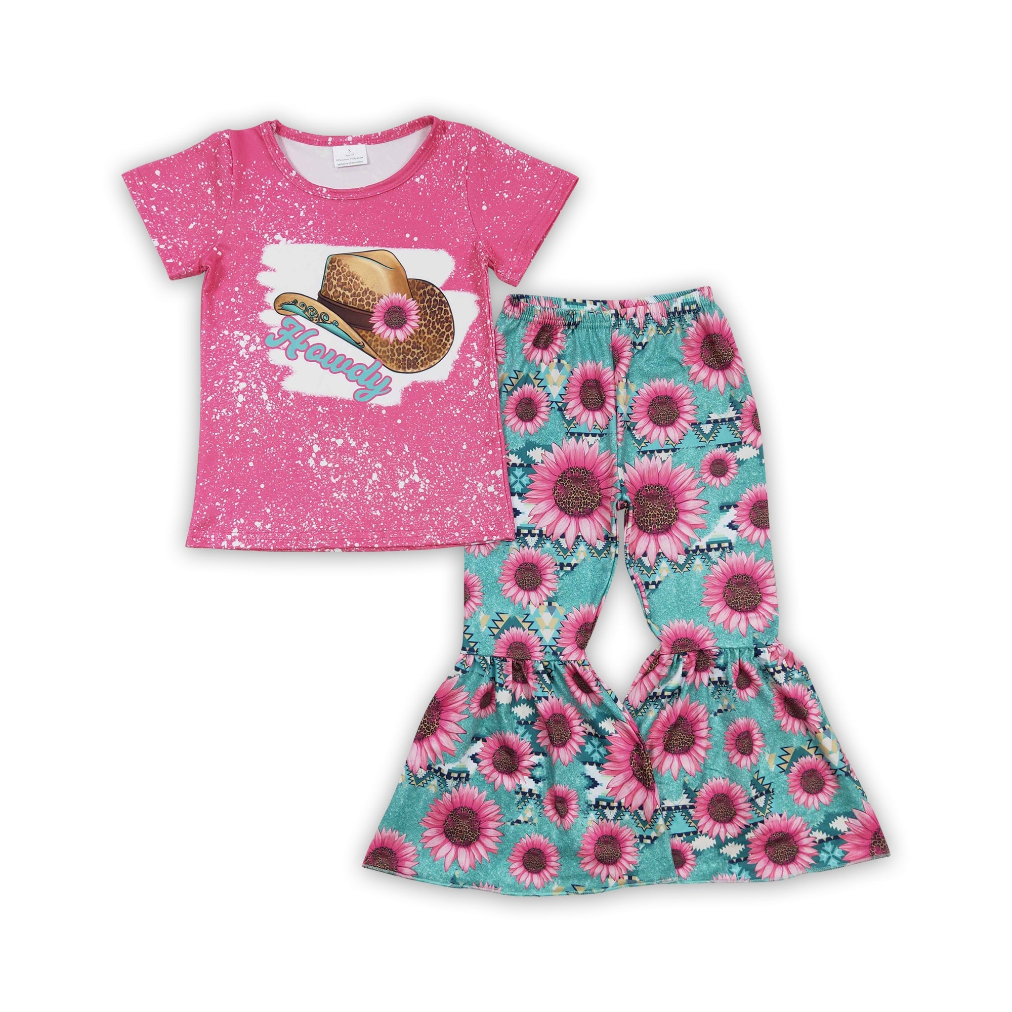 GSPO0232 baby girl clothes hat howdy fall spring outfits-promotion 2025.4.12 $5.5