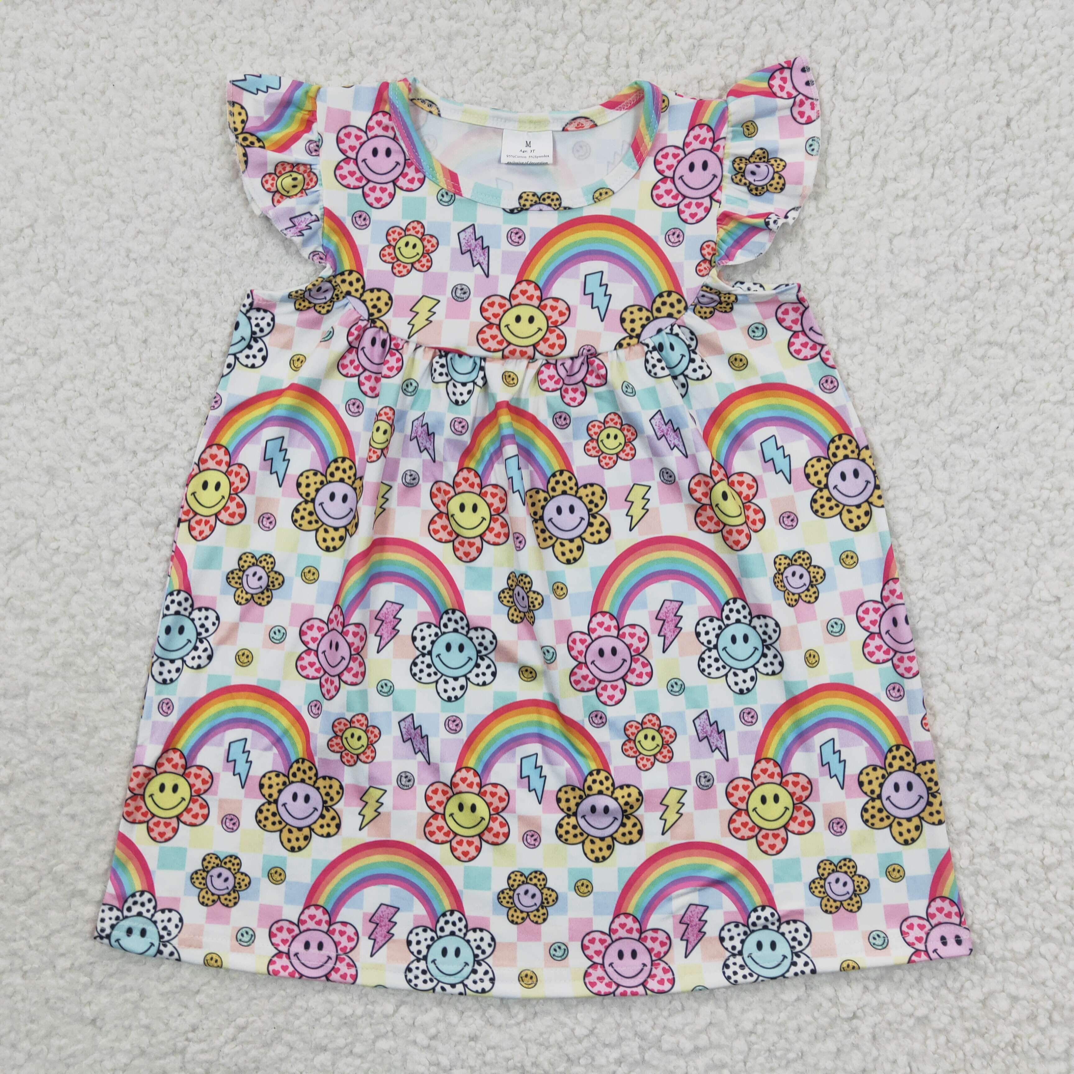 GSD0324 baby girl clothes summer dress-promotion 2025.4.5 $5.5