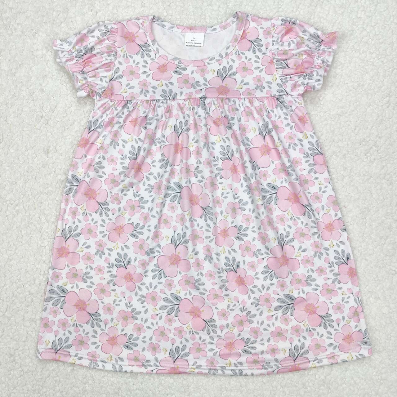 GSD2026 RTS girl clothes flower girl summer dress